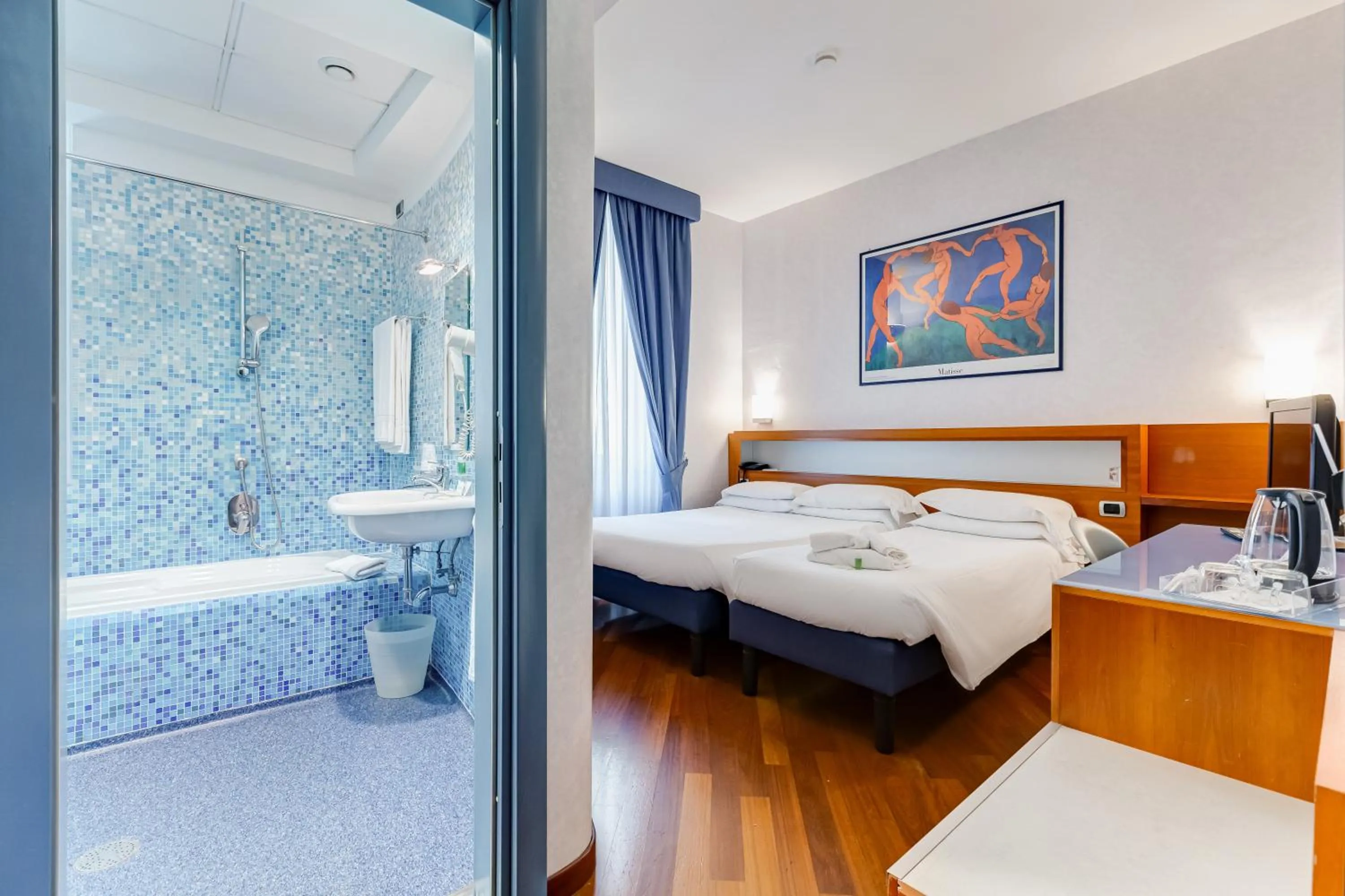 Bedroom, Bed in Best Western Plus Hotel Plaza