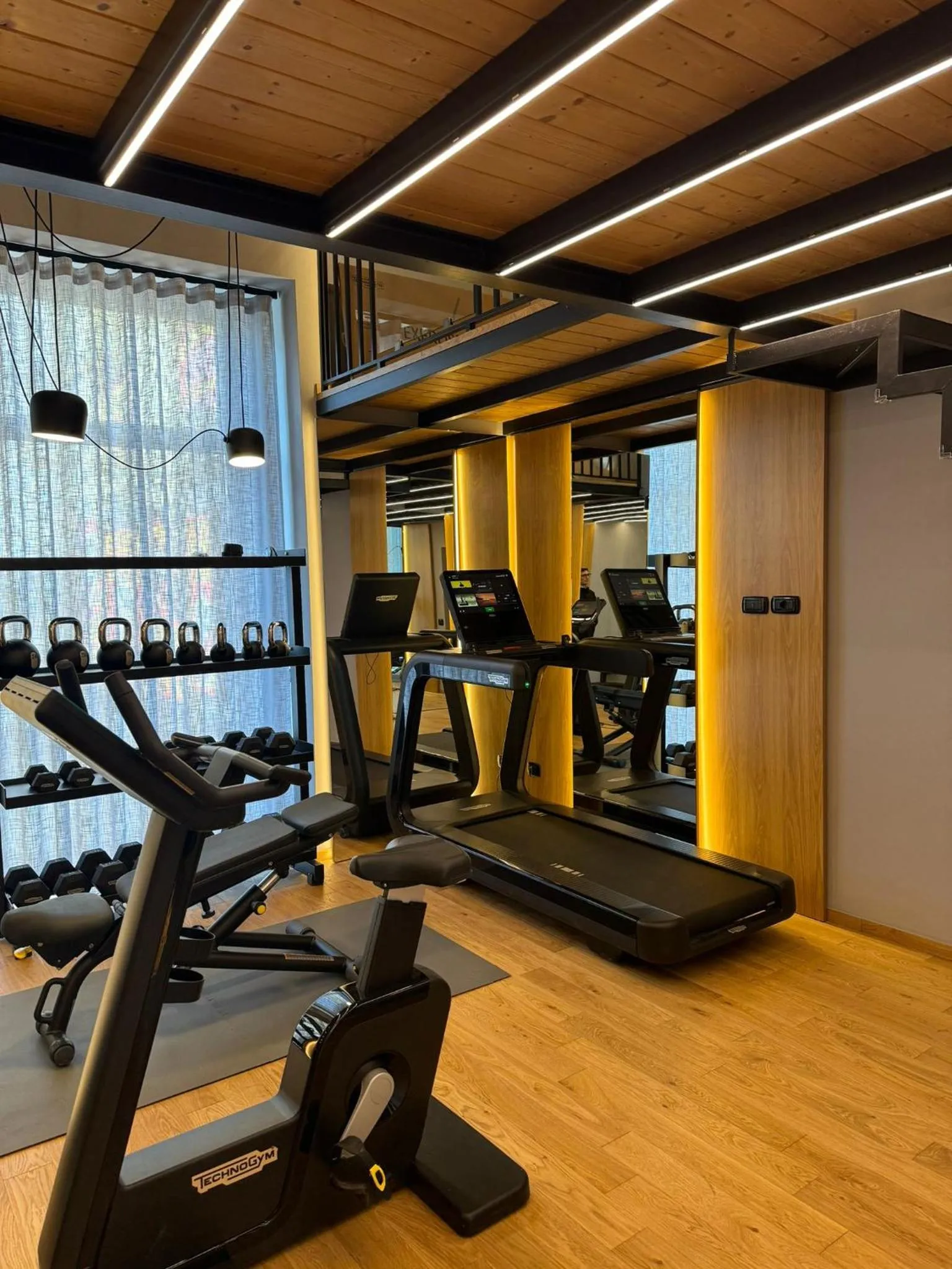 Fitness centre/facilities in Best Western Plus Hotel Plaza