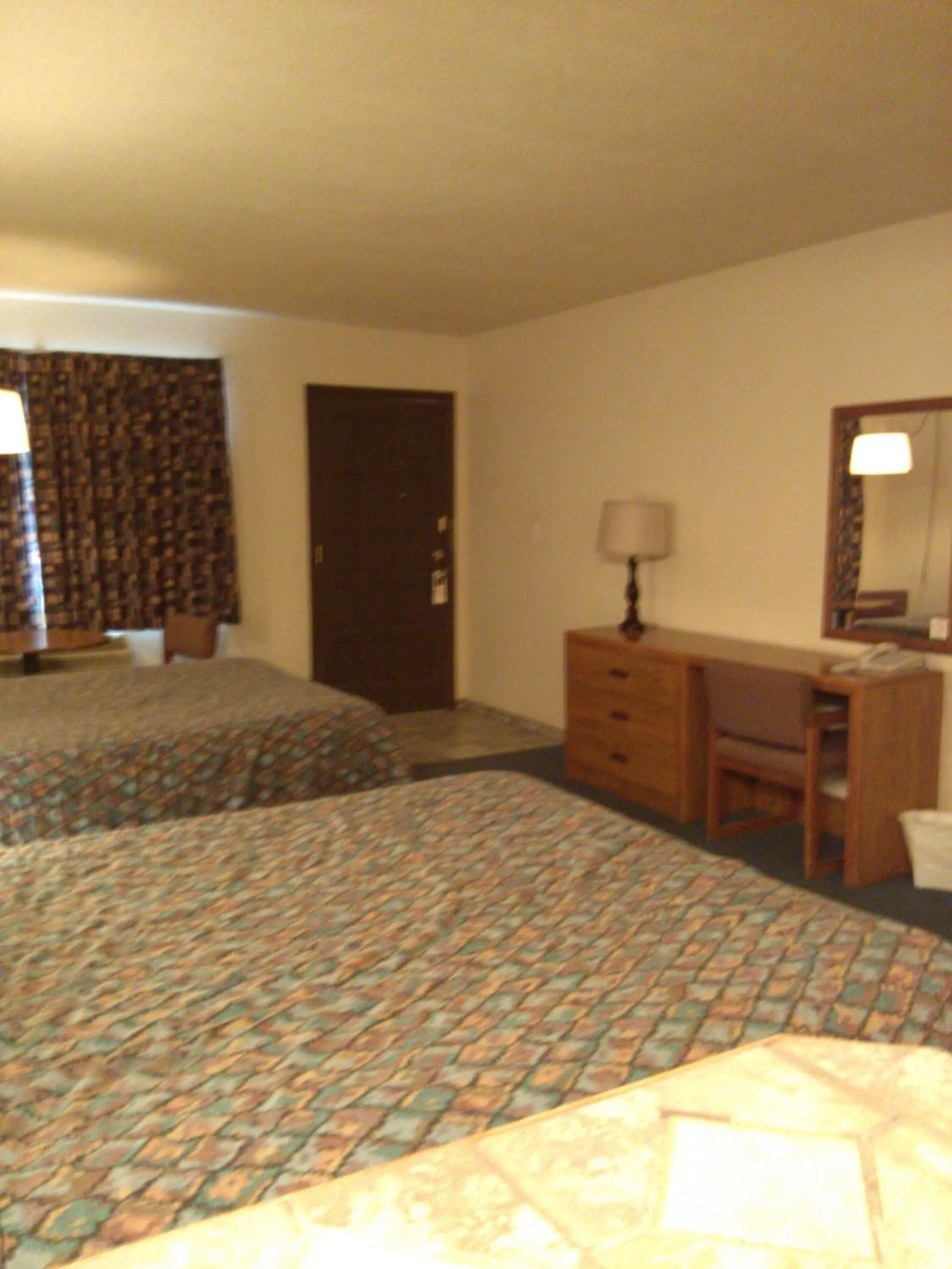 Bed in High Chaparral Inn