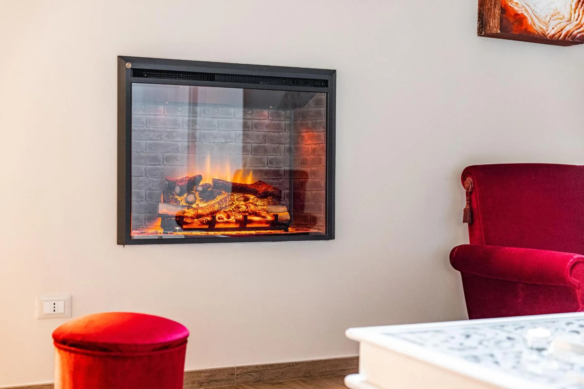 Communal lounge/ TV room in AGORA' Castelnuovo della Daunia