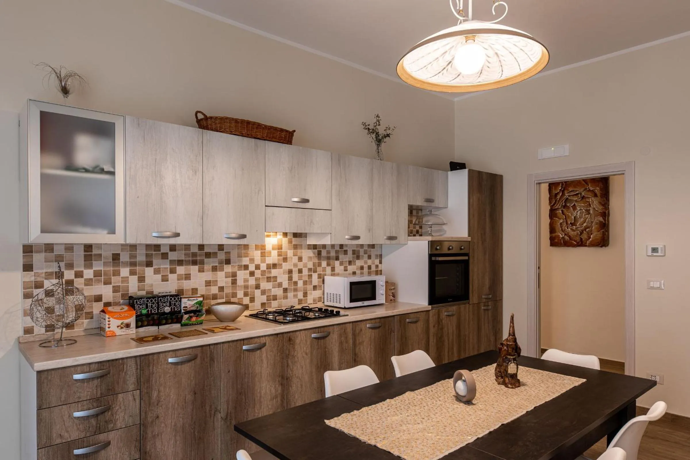 kitchen in AGORA' Castelnuovo della Daunia