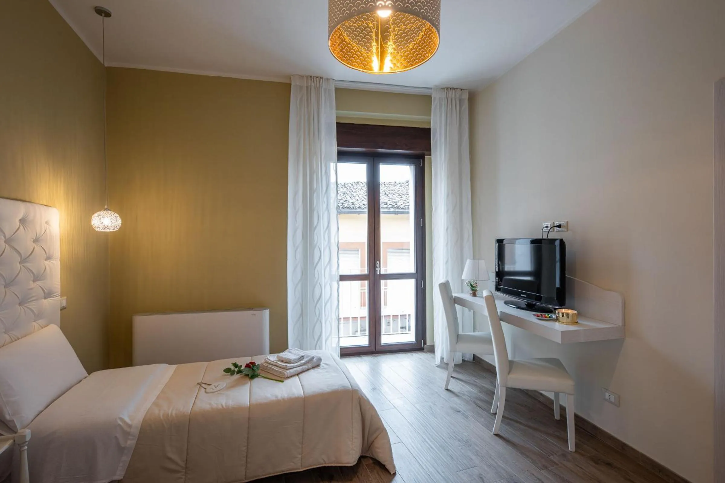 Bedroom, Bed in AGORA' Castelnuovo della Daunia