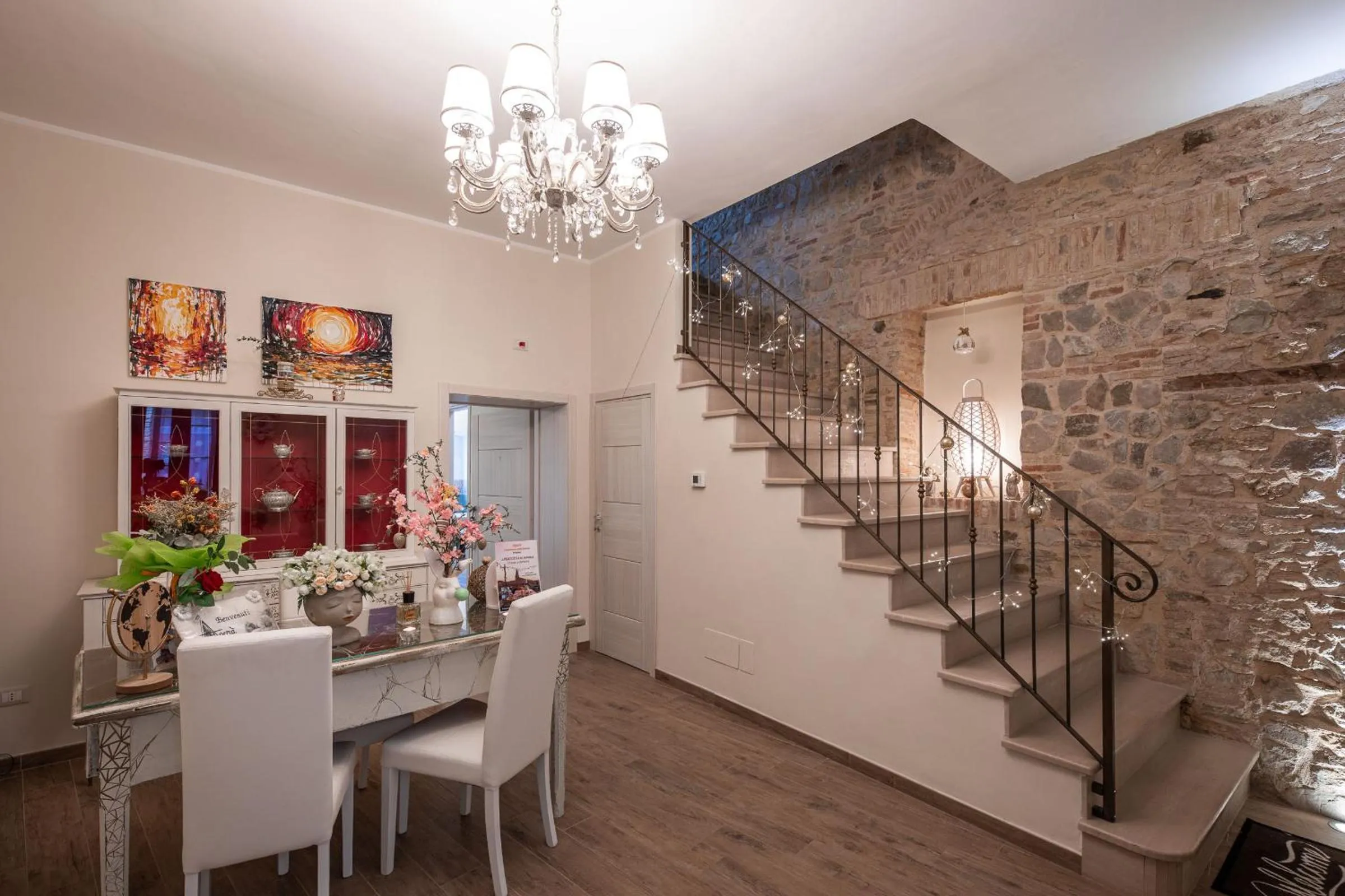 Lobby or reception in AGORA' Castelnuovo della Daunia