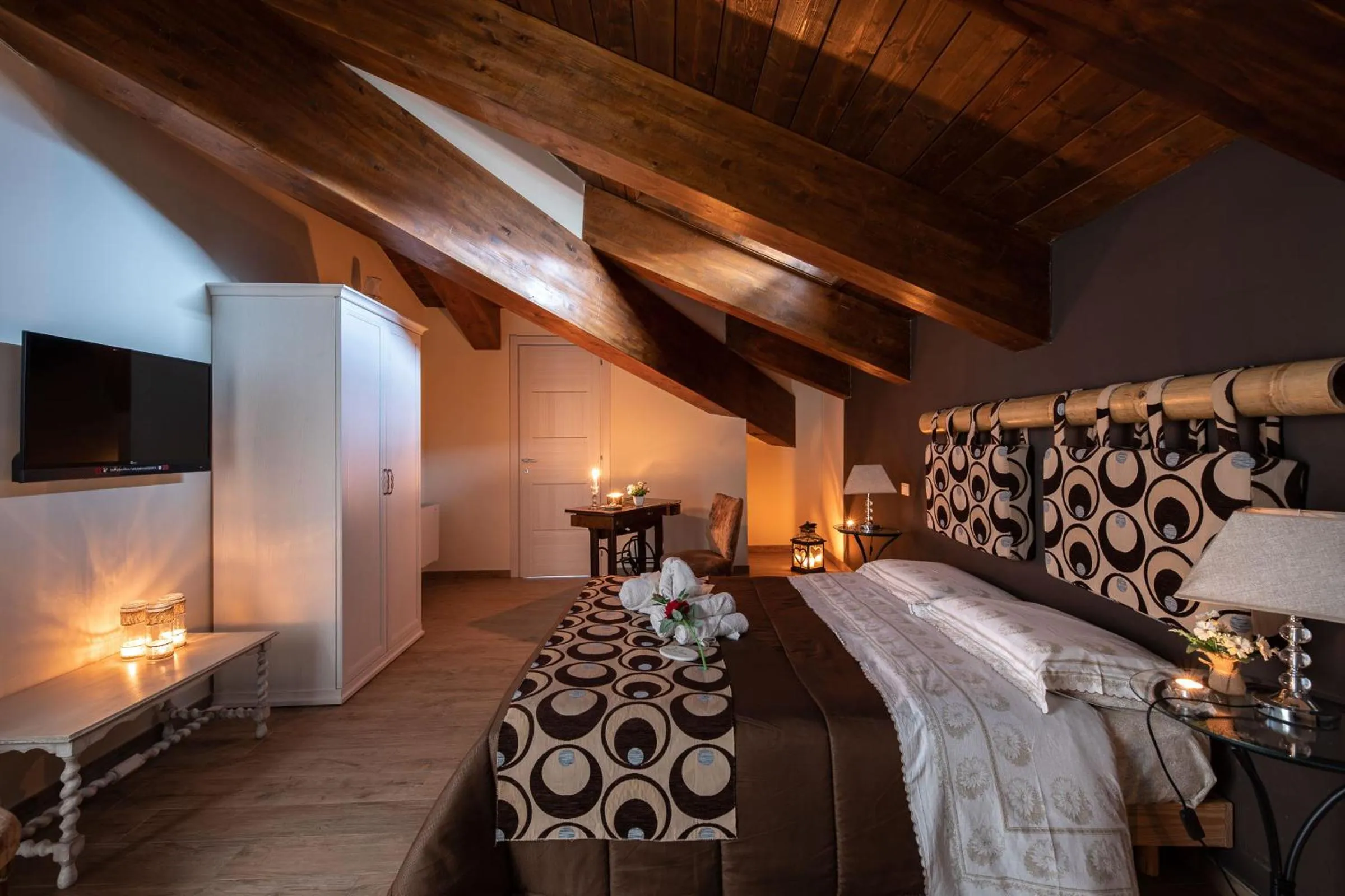 Bedroom, Bed in AGORA' Castelnuovo della Daunia