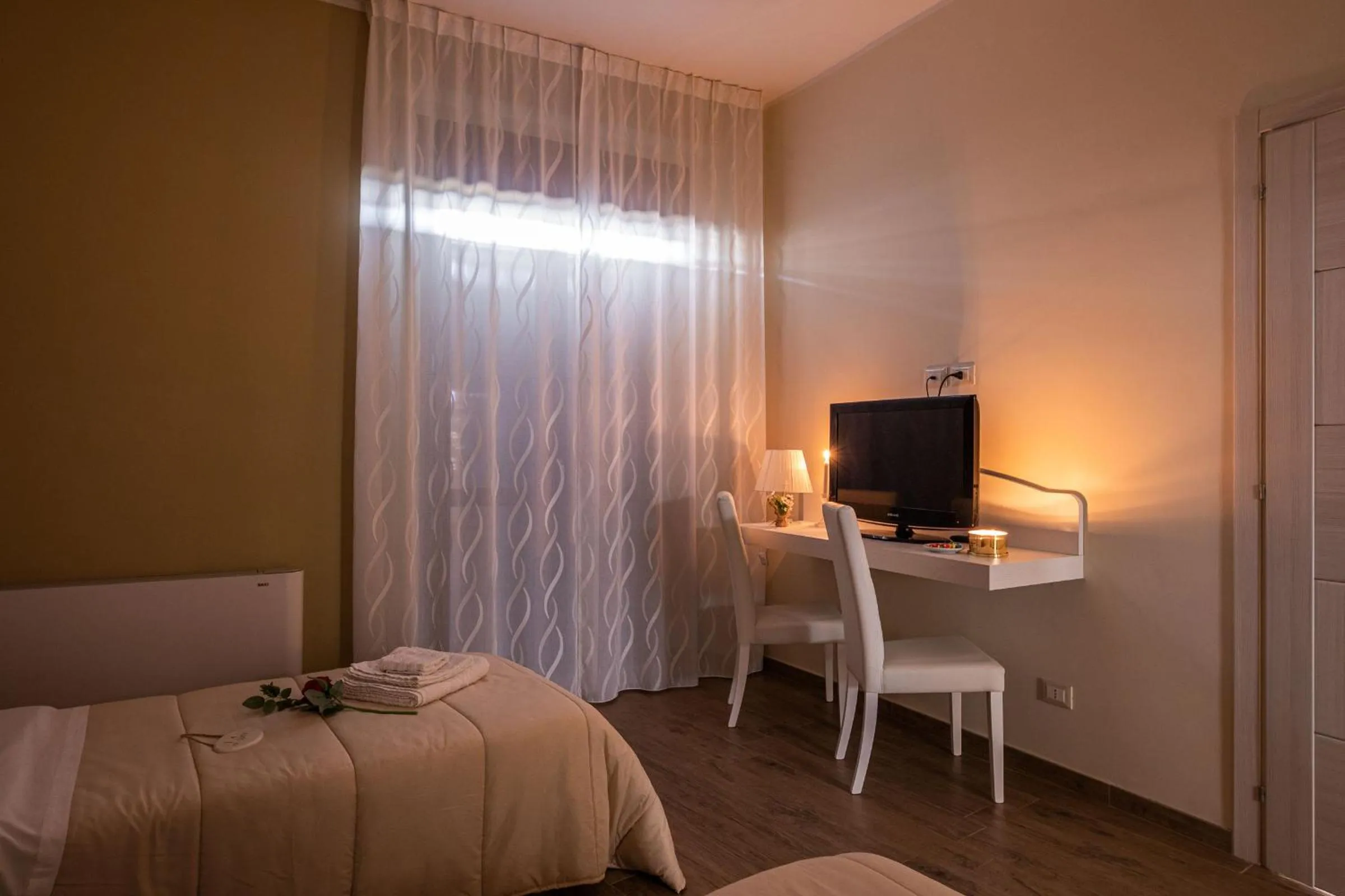 Bedroom, Bed in AGORA' Castelnuovo della Daunia