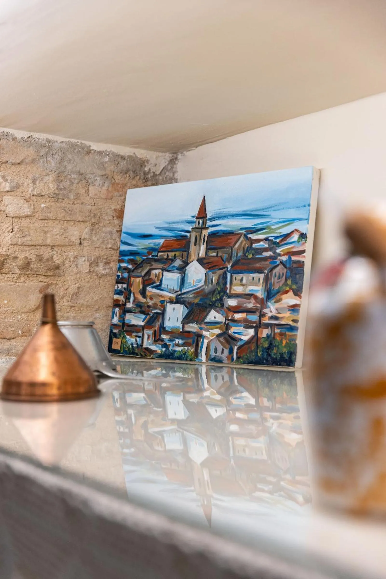 Communal lounge/ TV room in AGORA' Castelnuovo della Daunia