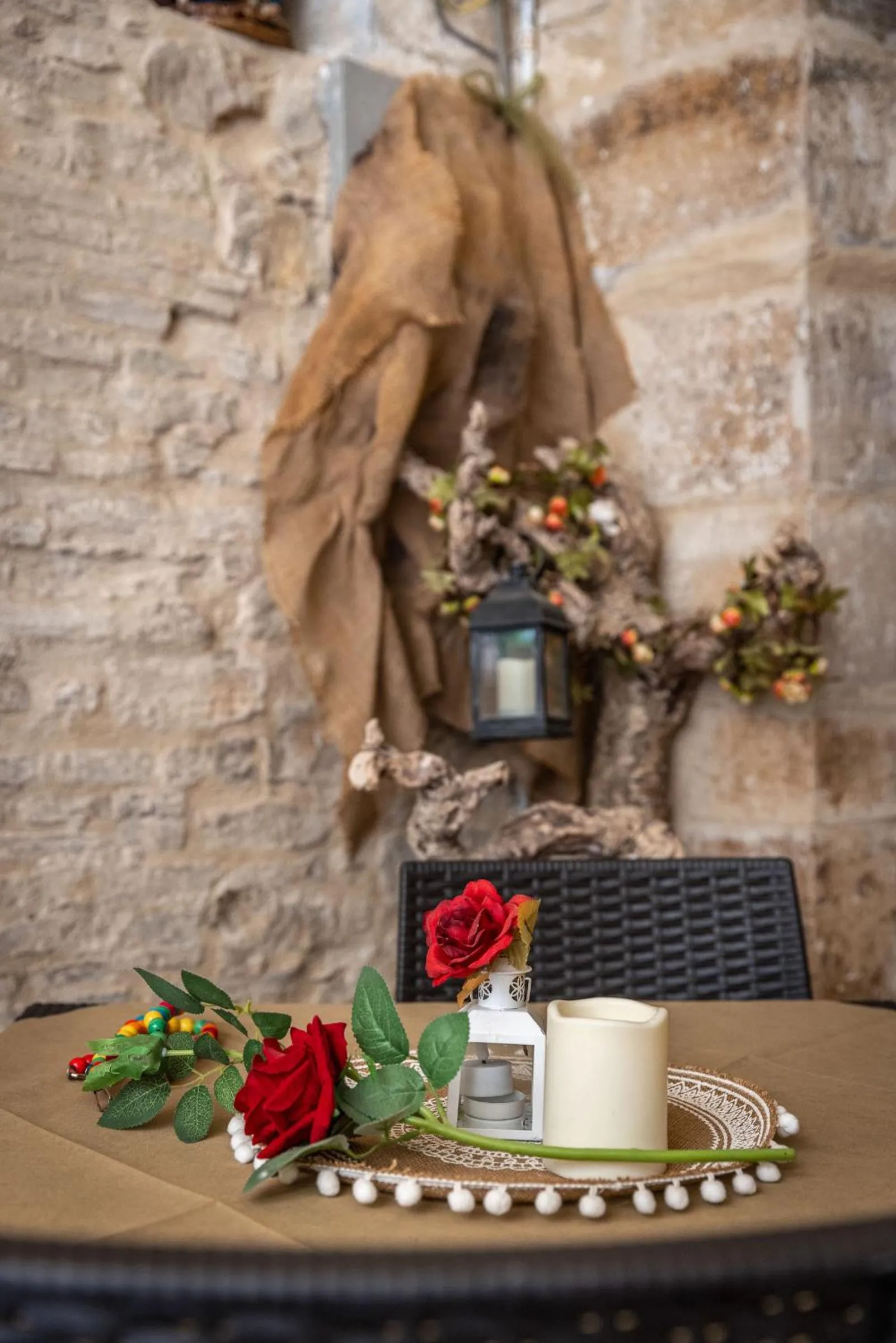 Patio in AGORA' Castelnuovo della Daunia