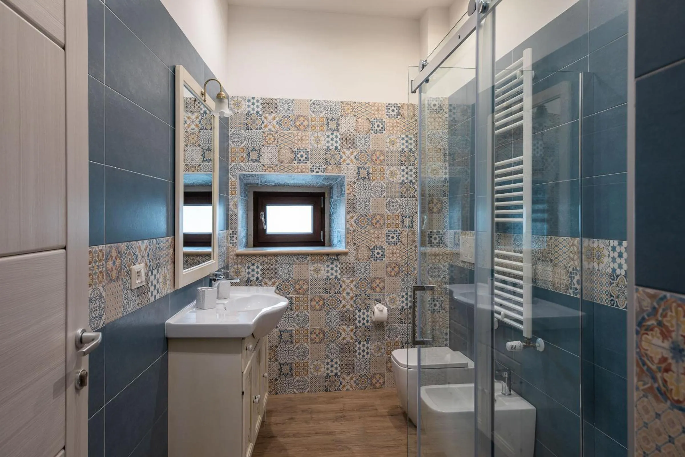 Bathroom in AGORA' Castelnuovo della Daunia