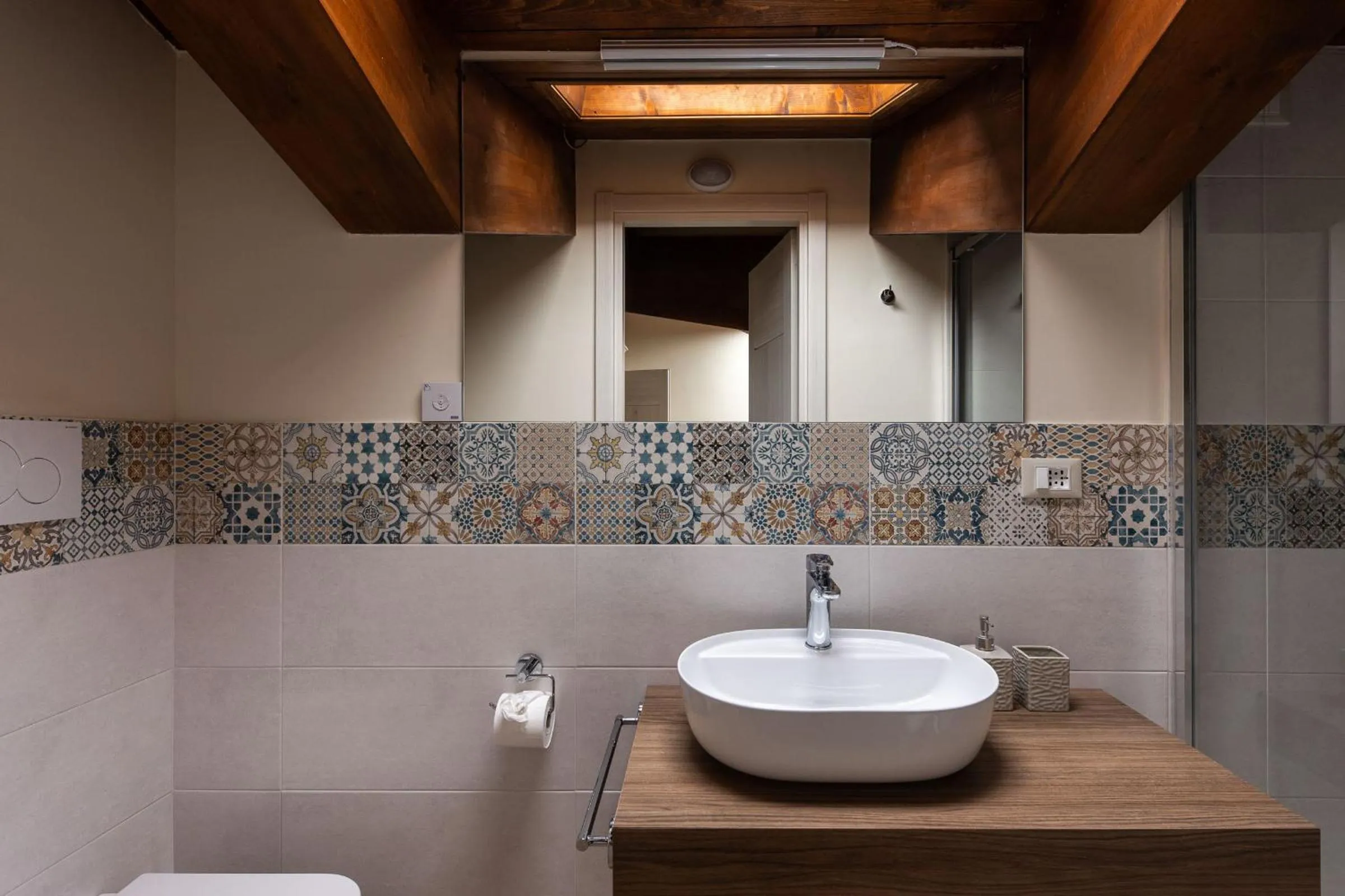 Bathroom in AGORA' Castelnuovo della Daunia