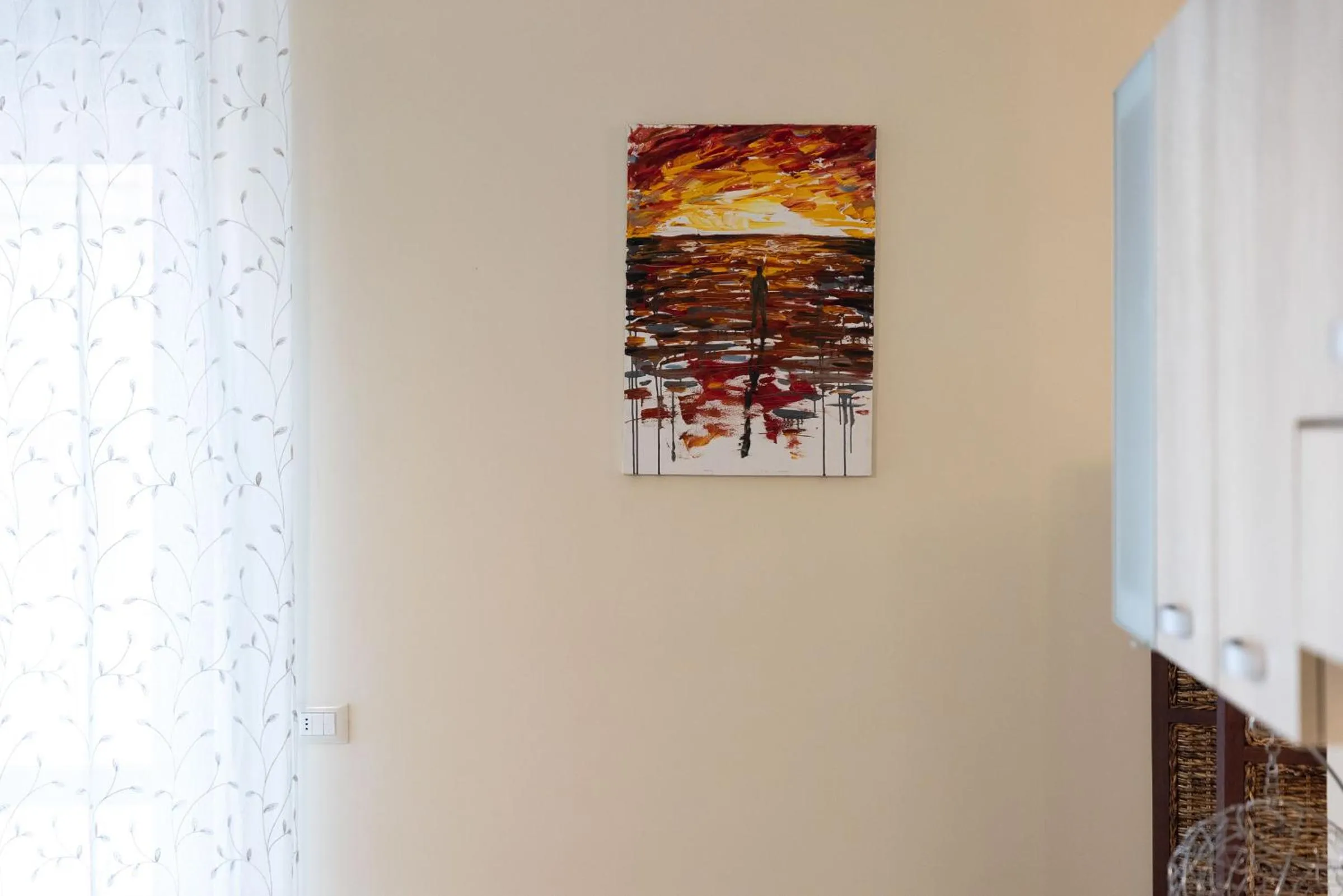 Communal lounge/ TV room in AGORA' Castelnuovo della Daunia