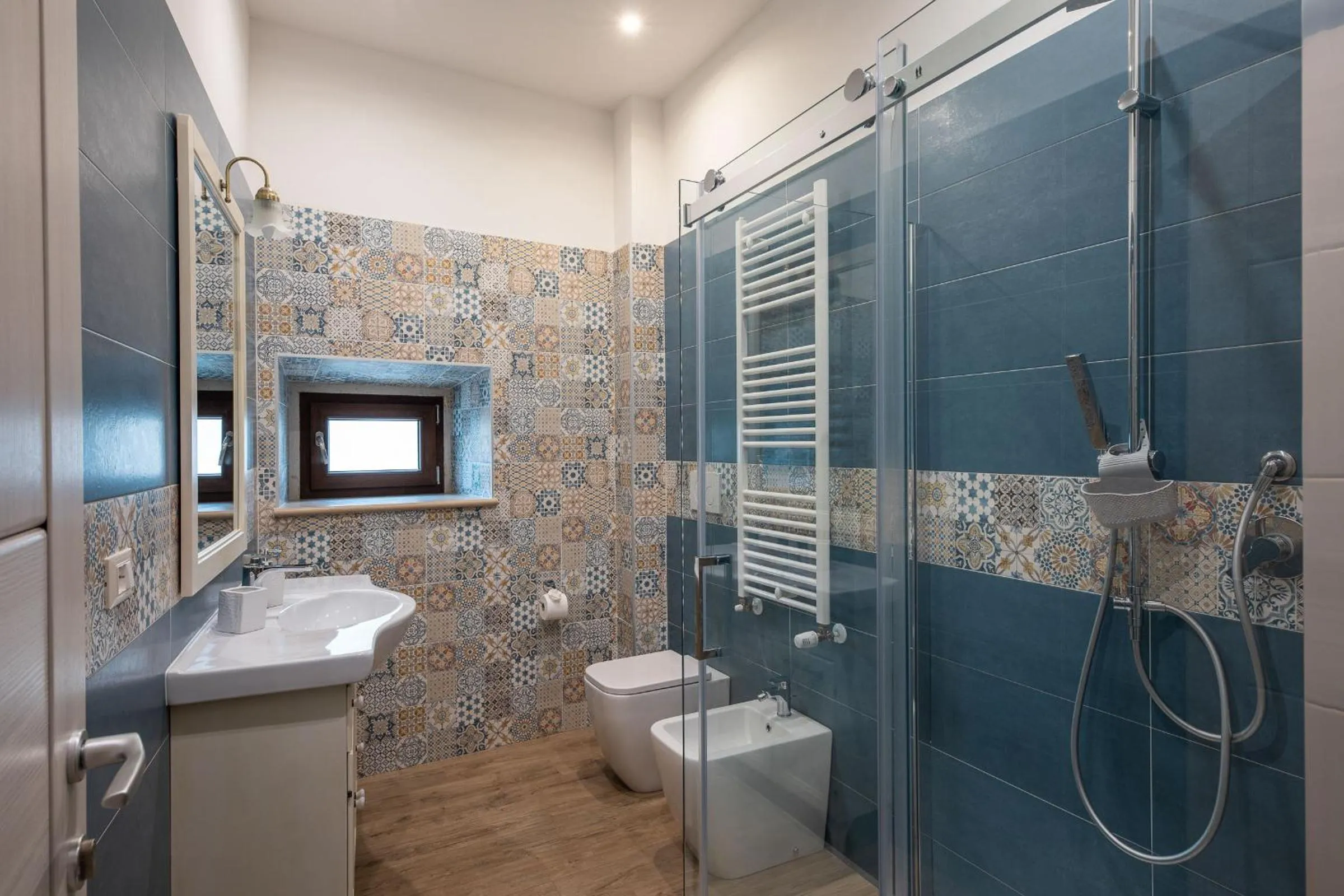 Bathroom in AGORA' Castelnuovo della Daunia