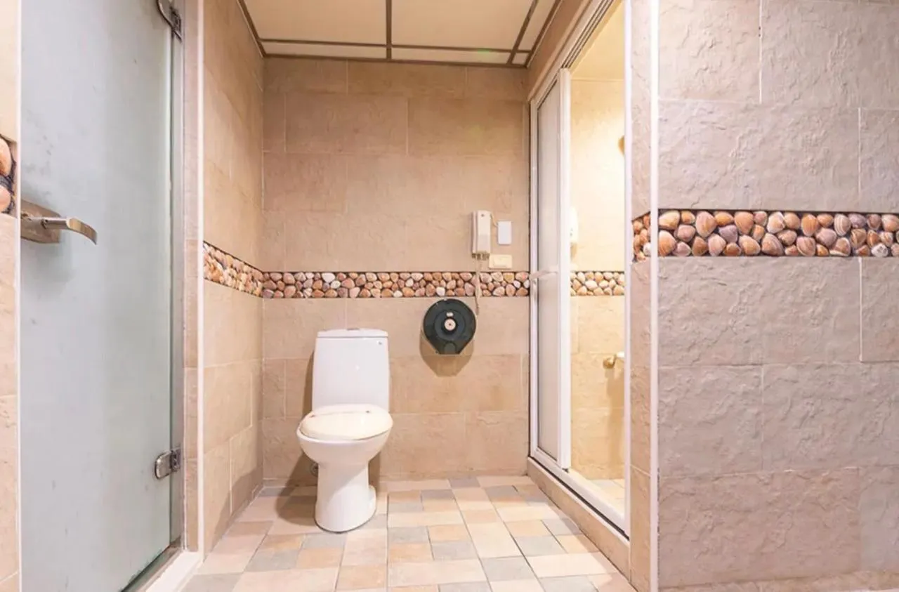 Toilet in Chicago Motel