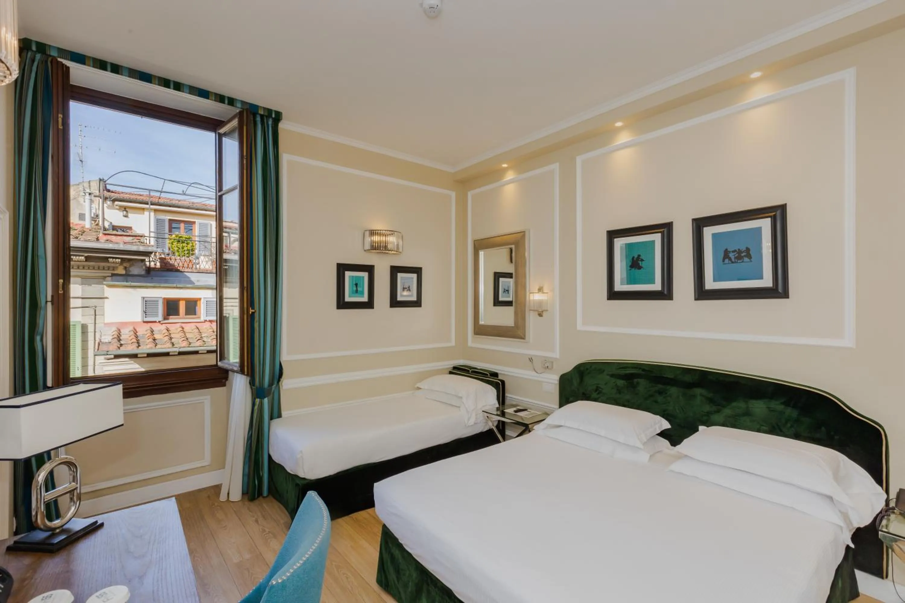 Bedroom, Bed in FH55 Hotel Calzaiuoli