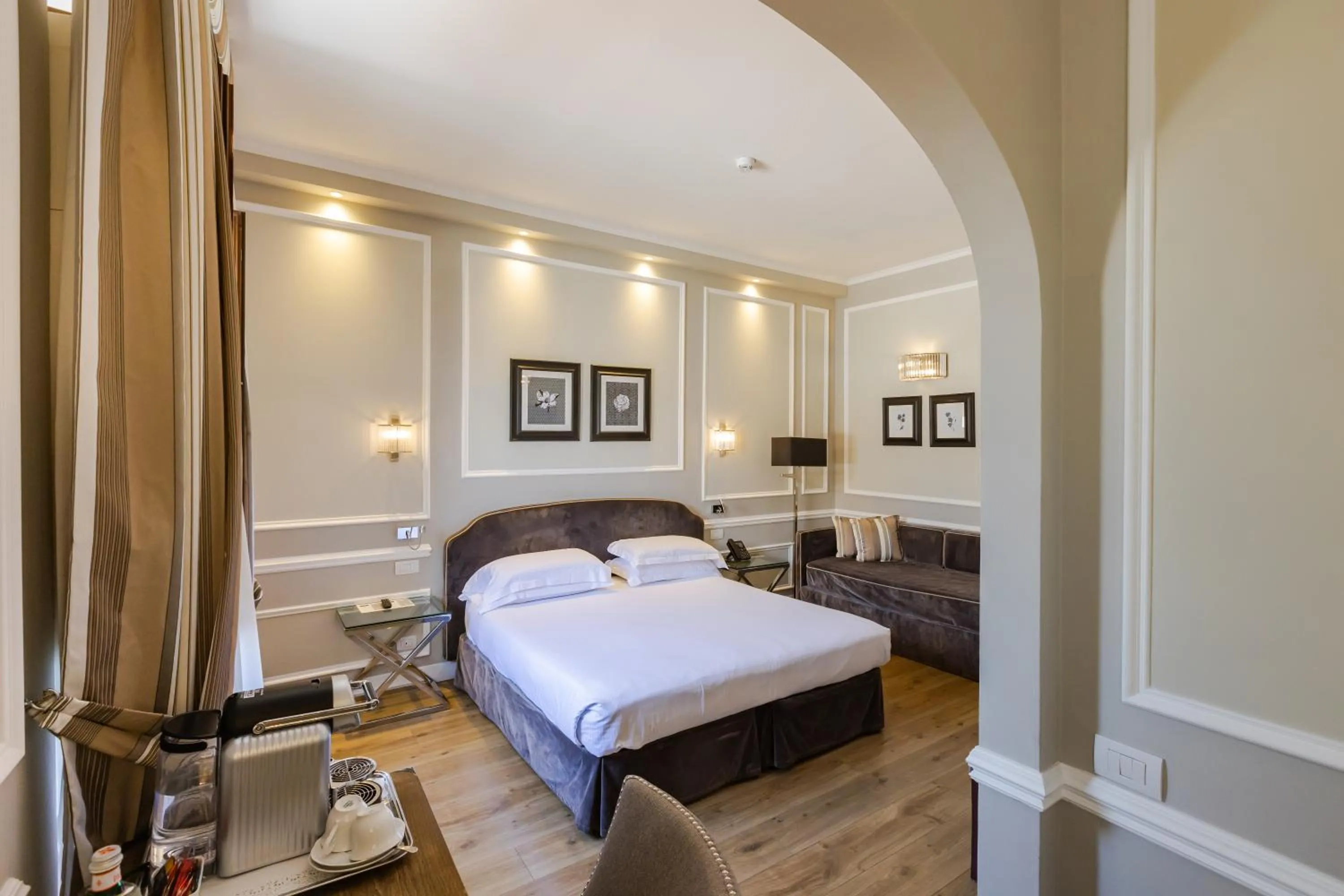 Bedroom, Bed in FH55 Hotel Calzaiuoli