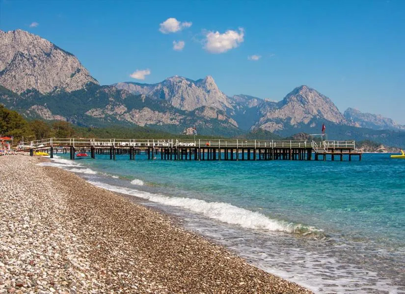 Beach in KEMER STAR HOTEL