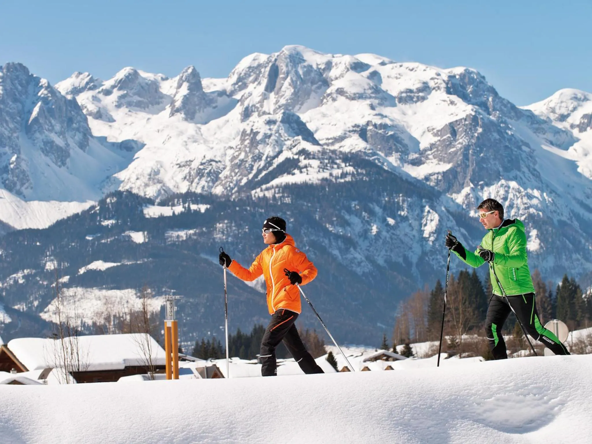 Area and facilities in Ferienwohnungen am aja Bergresort Werfenweng