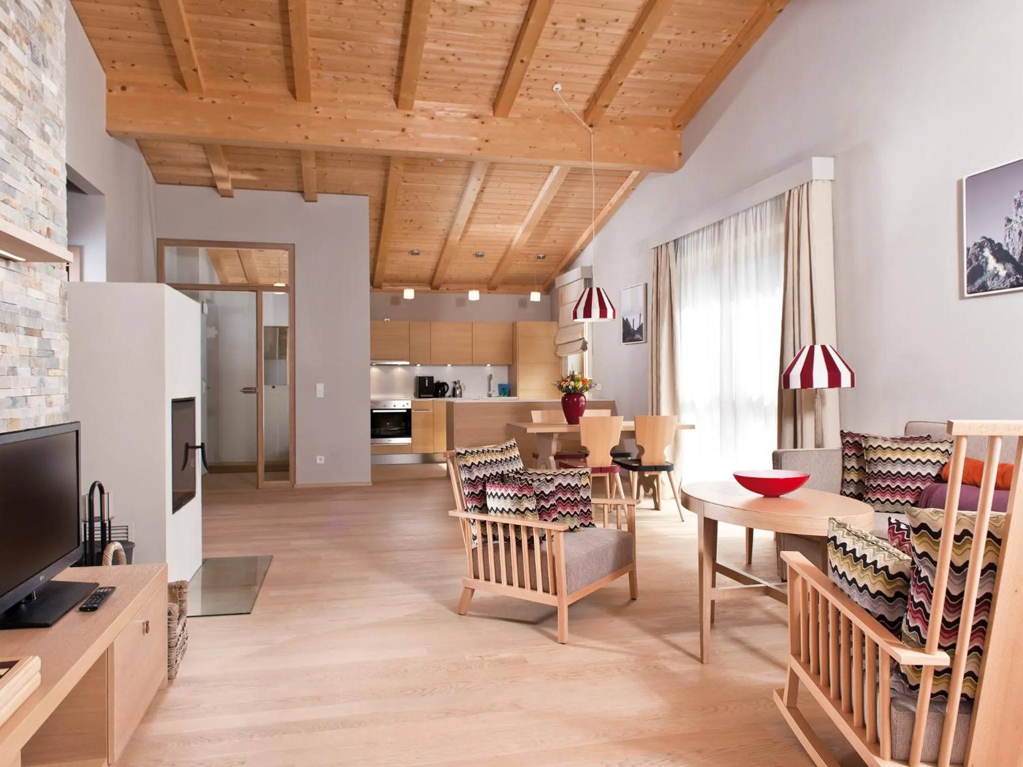 Photo of the whole room in Ferienwohnungen am aja Bergresort Werfenweng