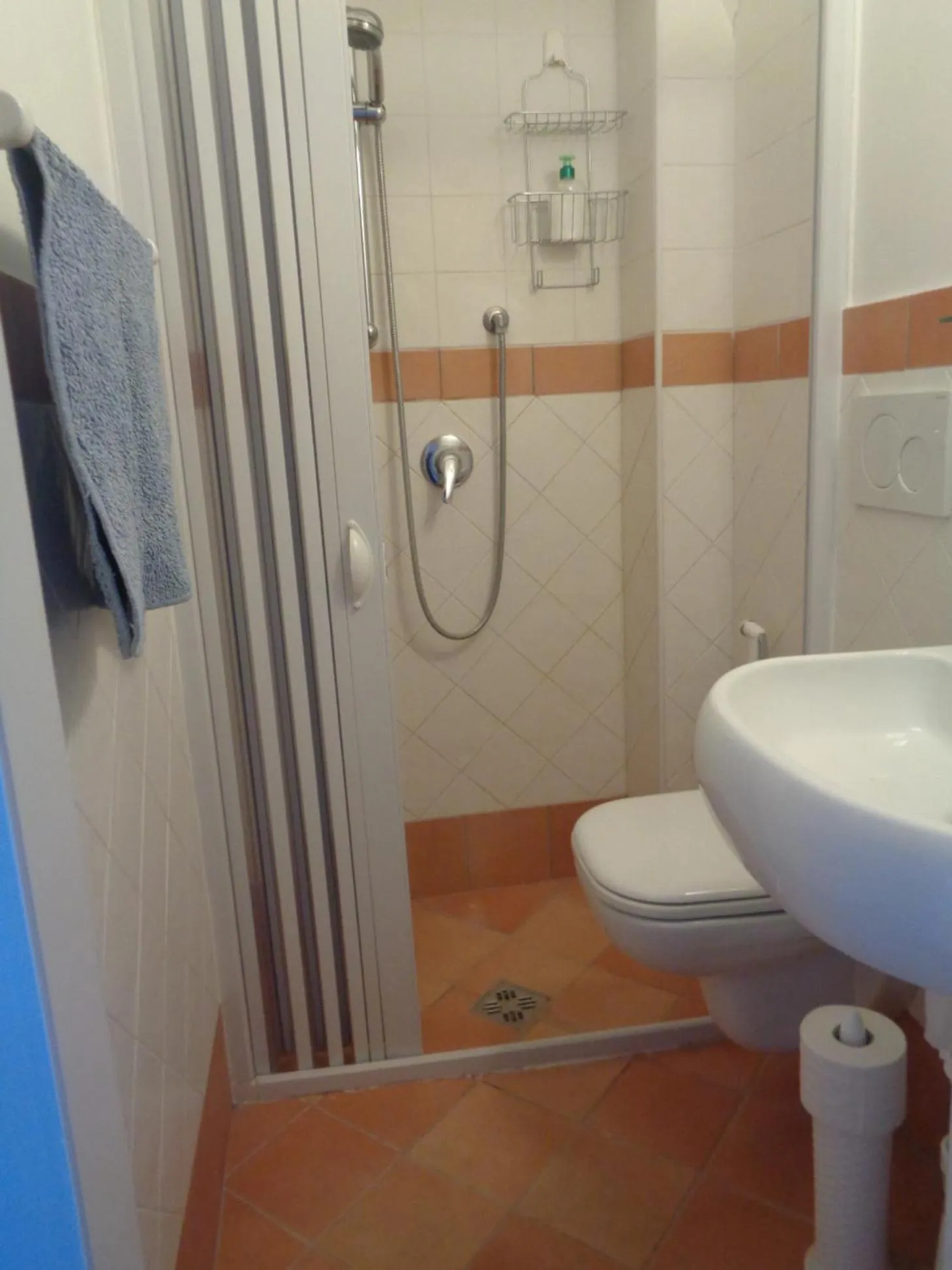 Bathroom in B&B I Cinque Sensi