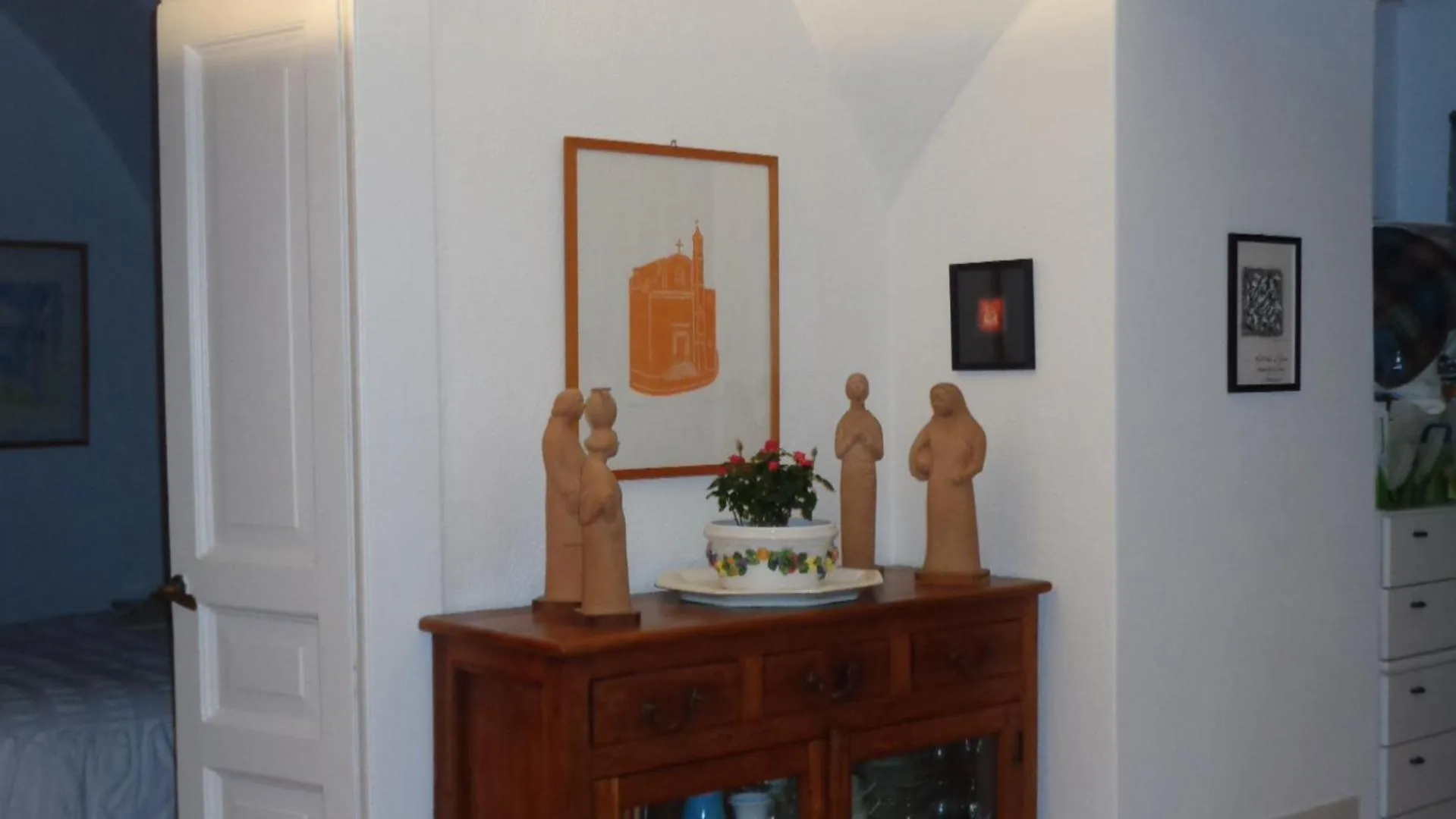 Decorative detail in B&B I Cinque Sensi