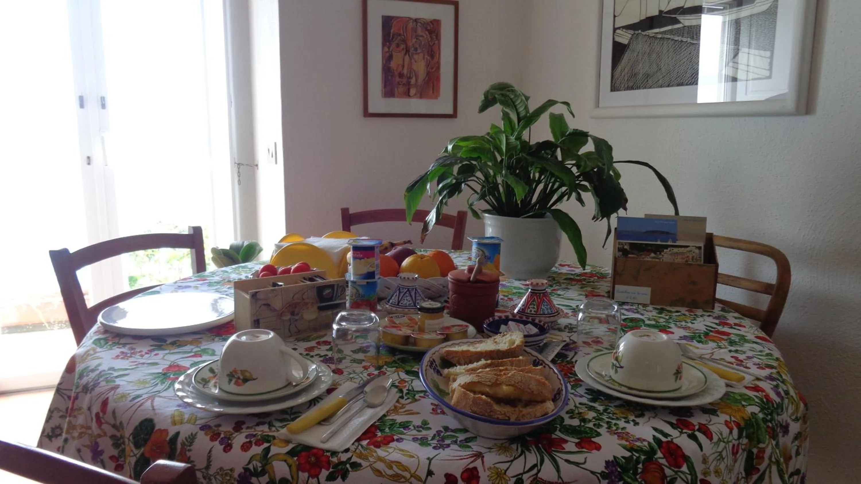 Food and drinks in B&B I Cinque Sensi