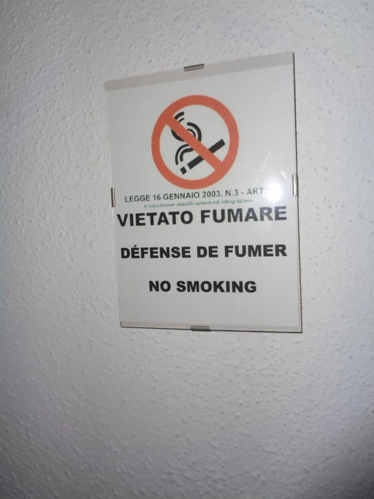 Logo/Certificate/Sign in B&B I Cinque Sensi