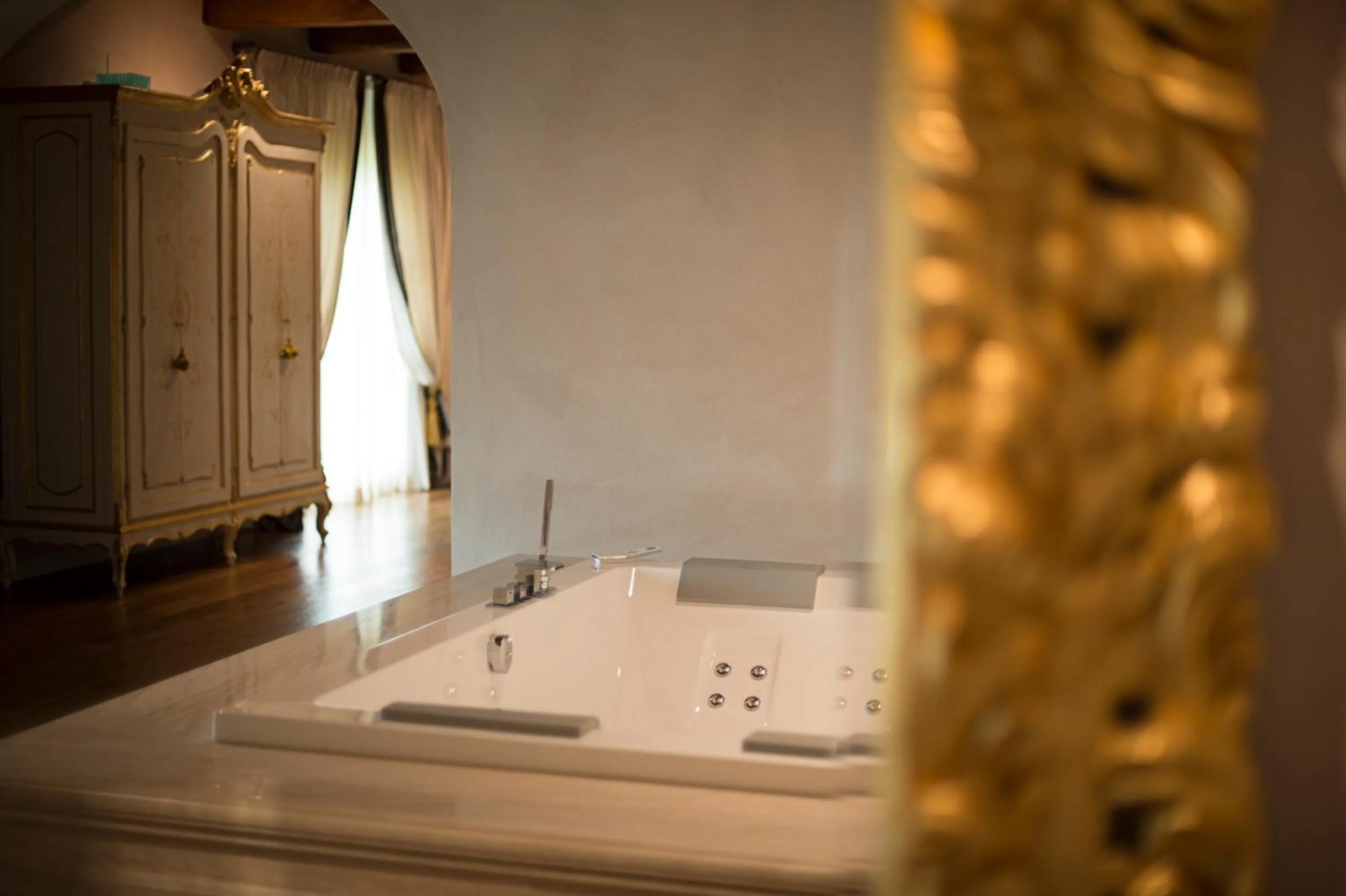 Bathroom in Relais La Corte dei Papi