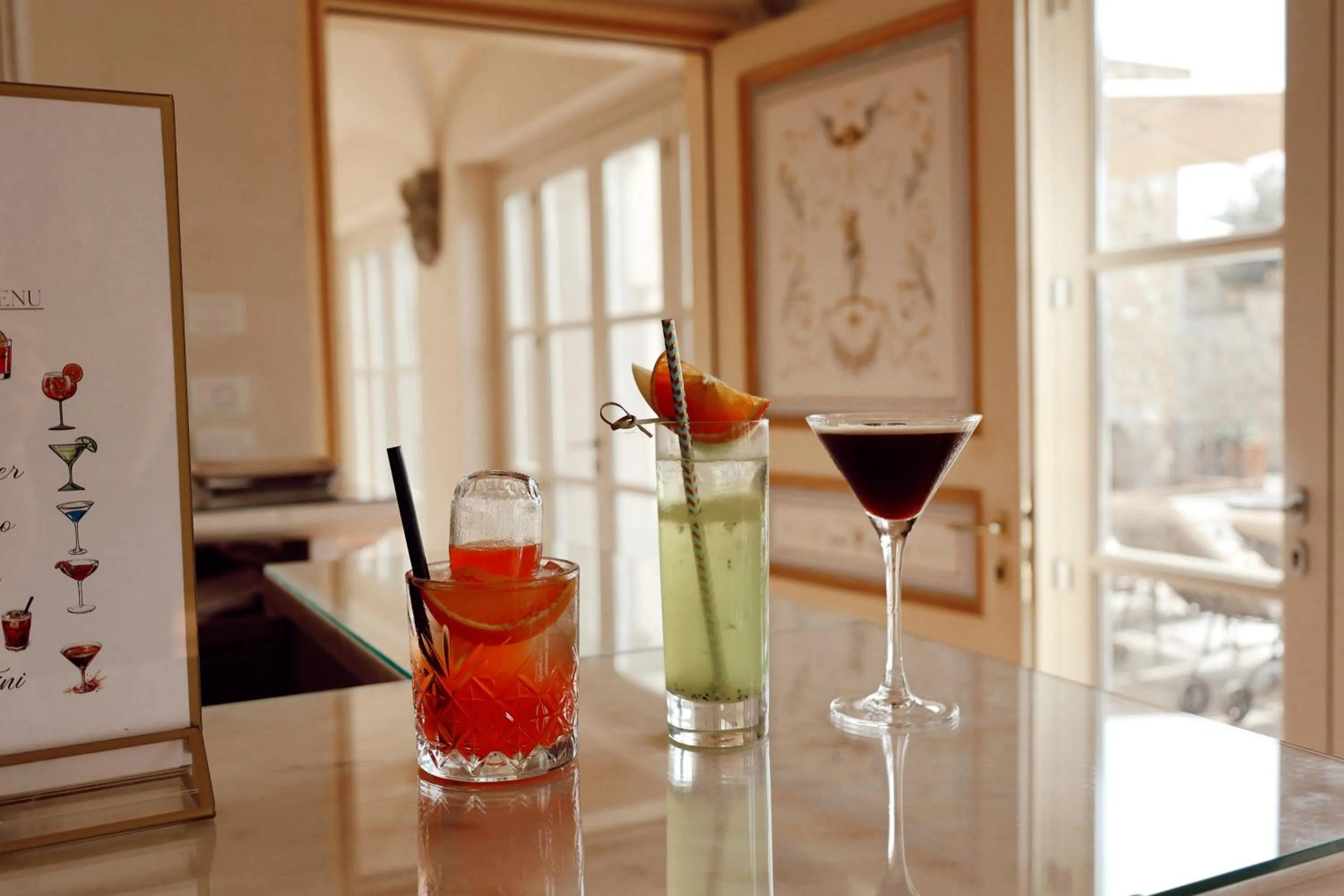 Lounge or bar in Relais La Corte dei Papi