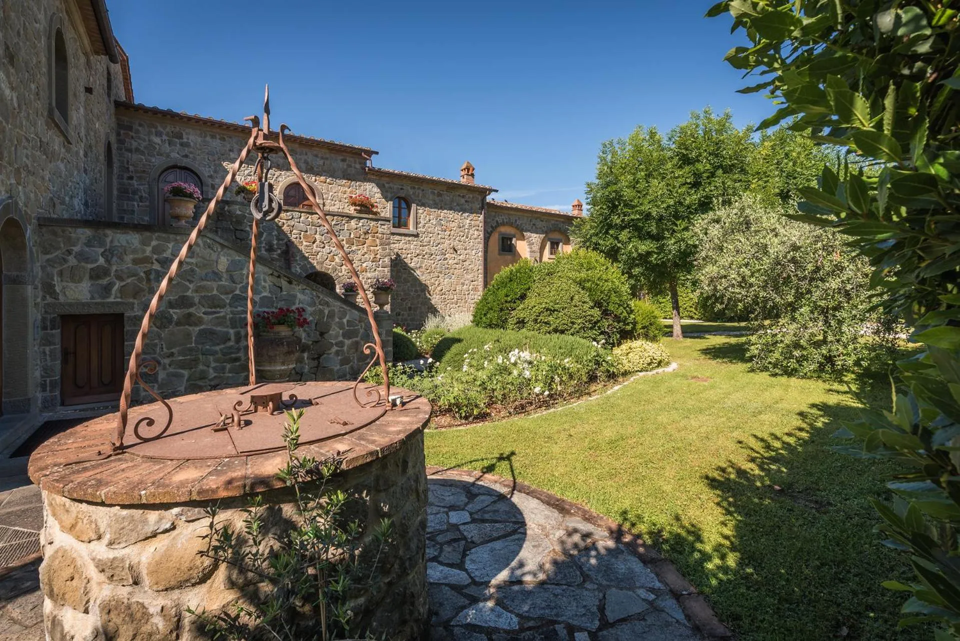Property building in Relais La Corte dei Papi