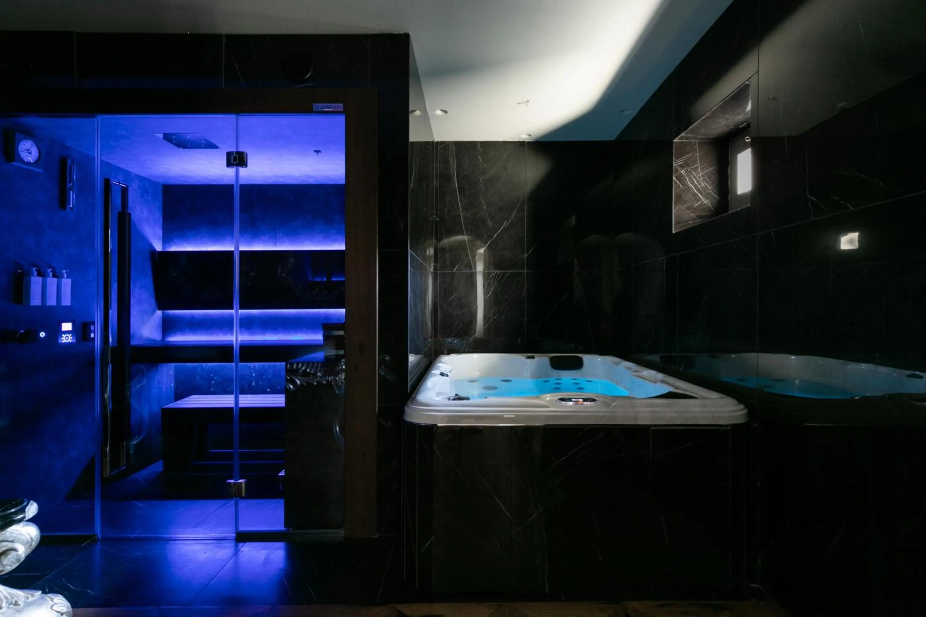 Spa and wellness centre/facilities in Relais La Corte dei Papi