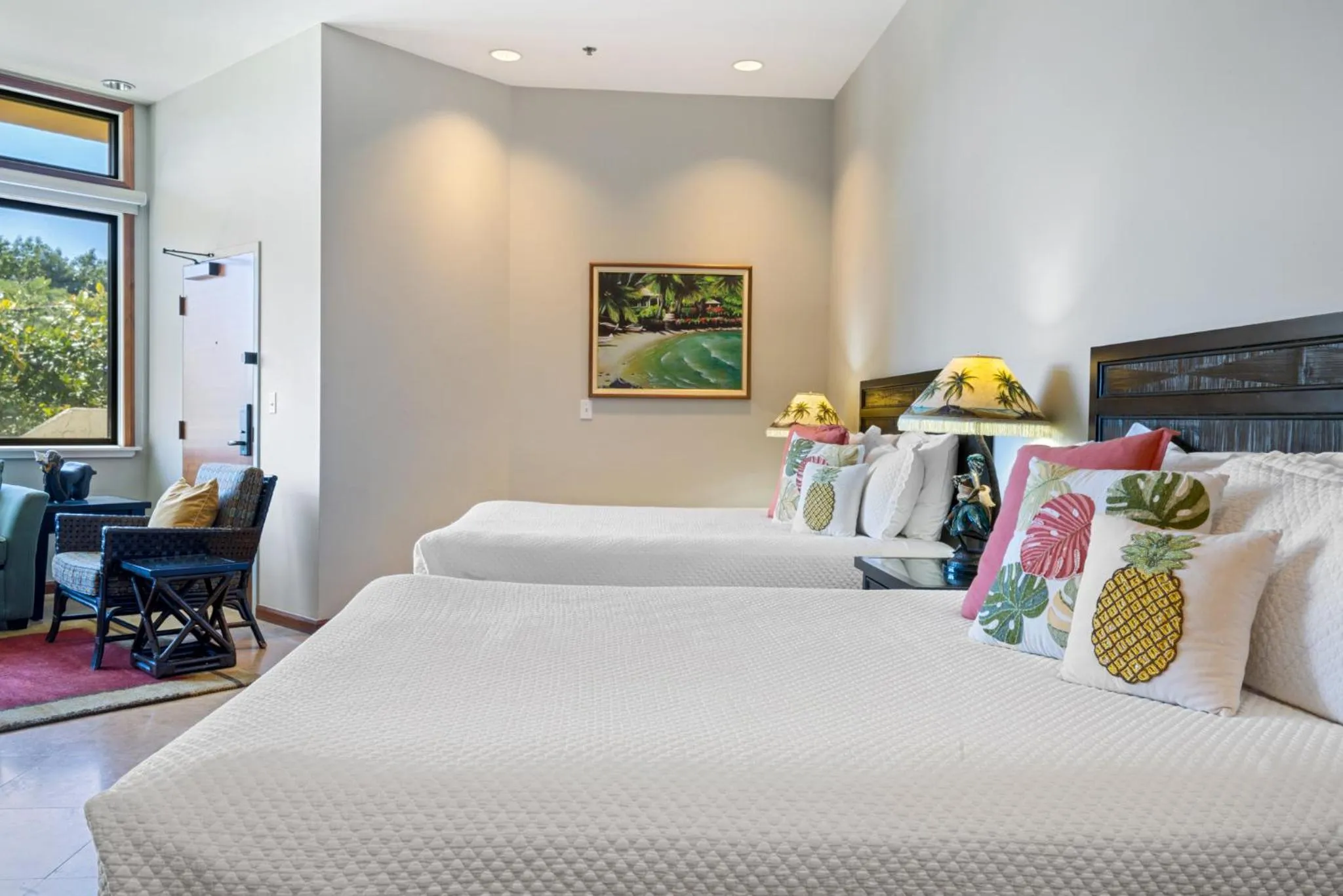 Bedroom, Bed in Luana Waikiki Hotel & Suites