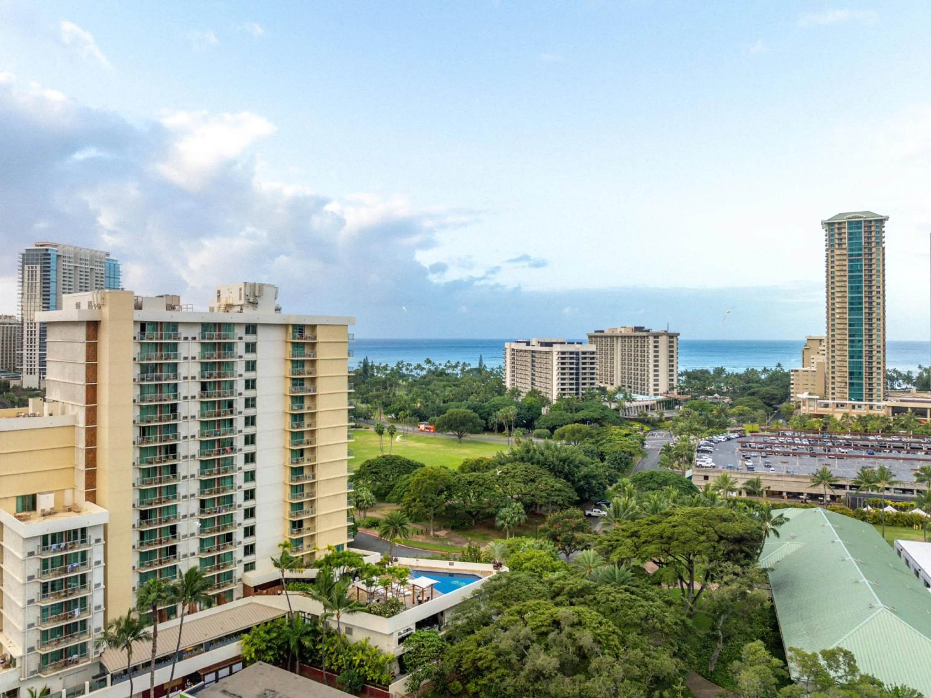Property building in Luana Waikiki Hotel & Suites