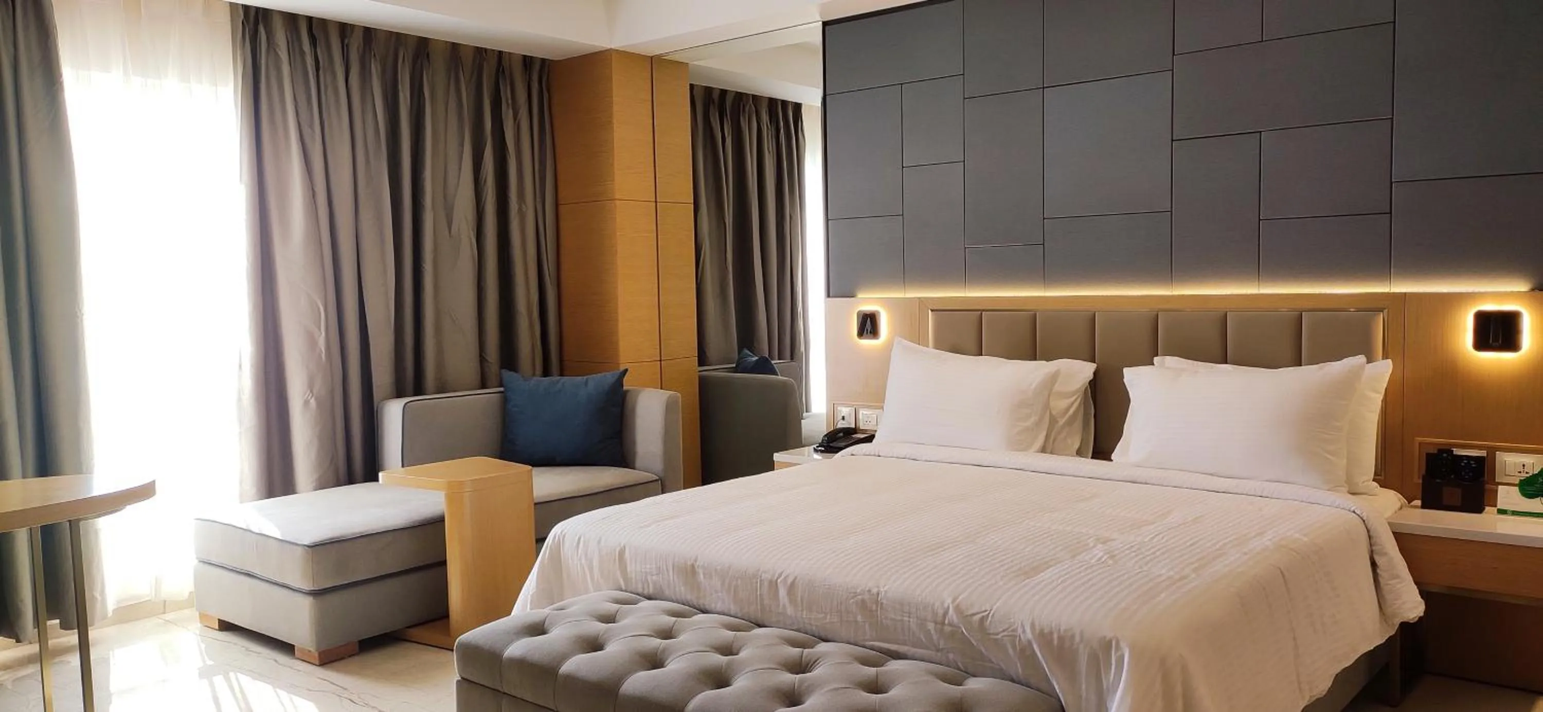 Bed in Sunhill Portico