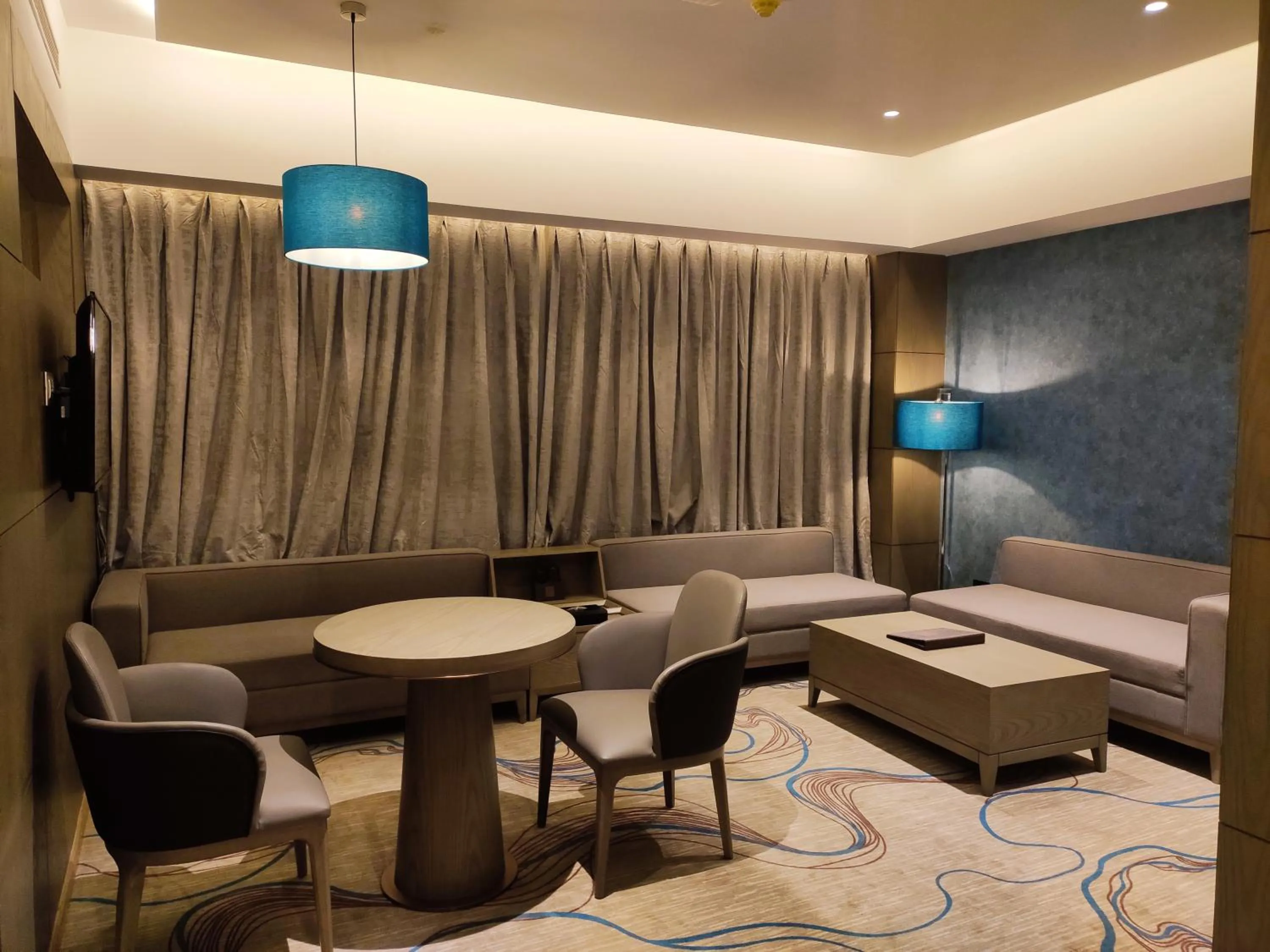 Living room in Sunhill Portico