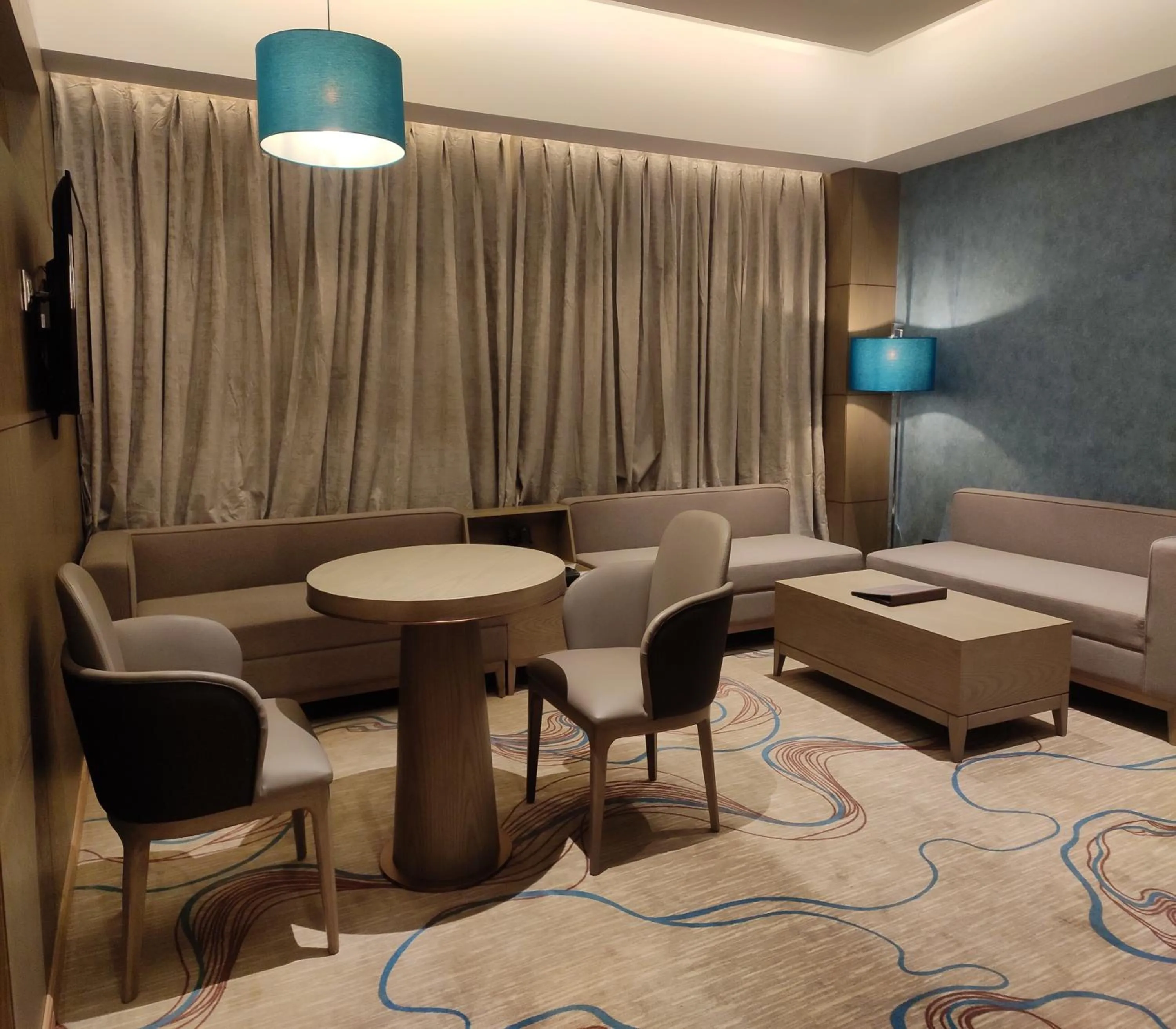 Living room in Sunhill Portico