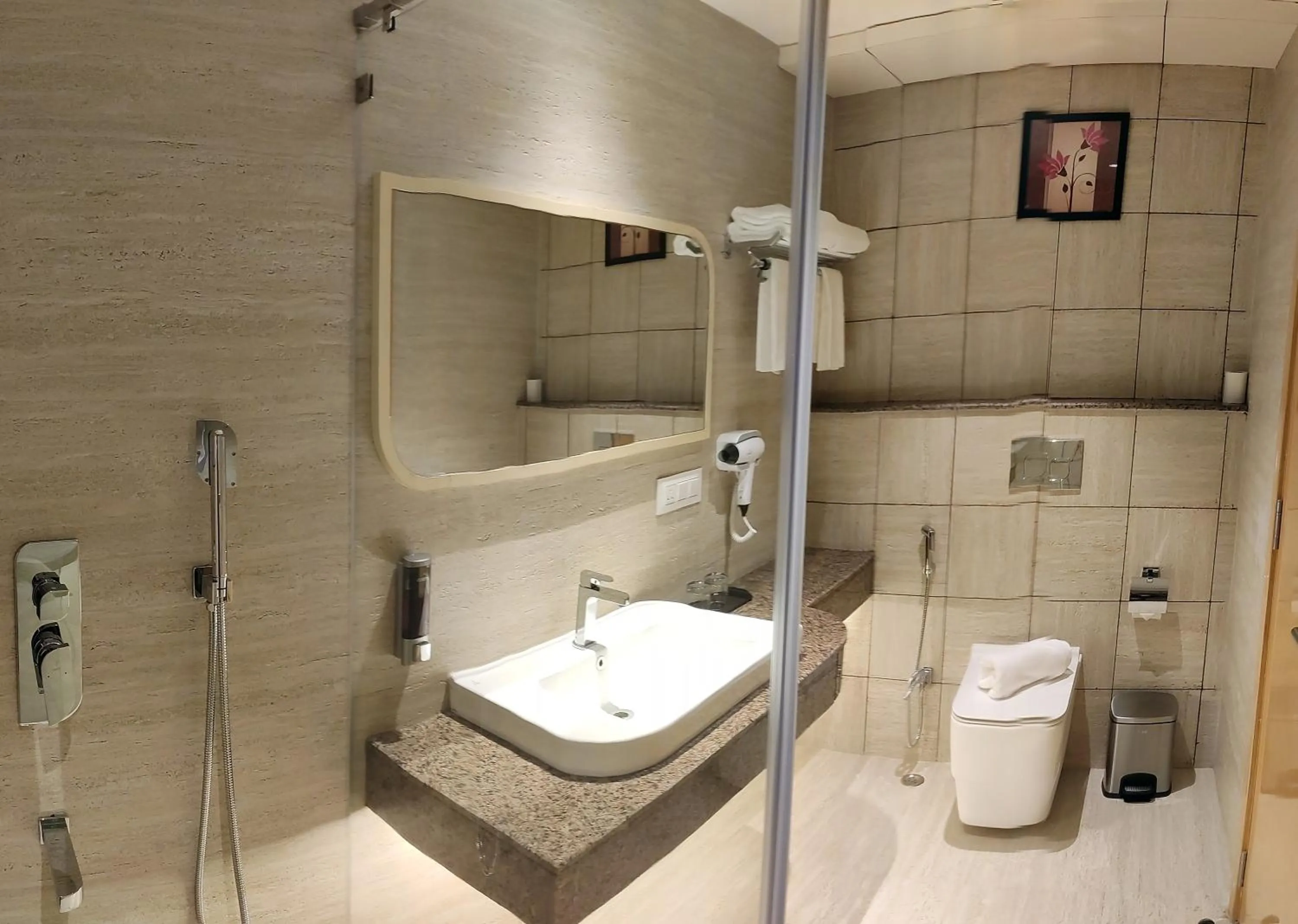 Bathroom in Sunhill Portico