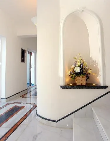 Decorative detail in Hotel Bussola