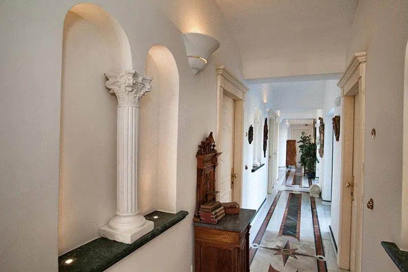 Decorative detail in Hotel Bussola