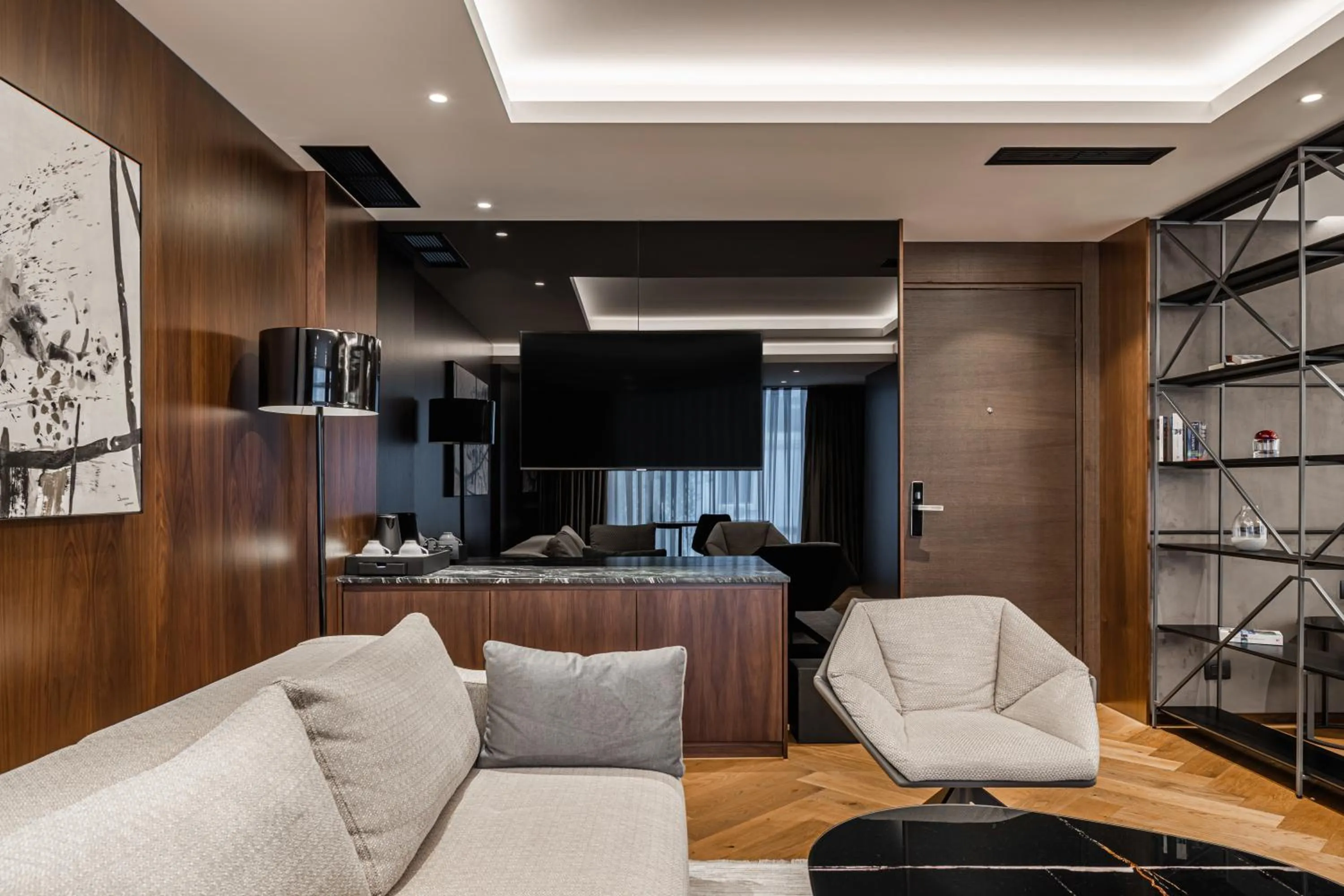 Seating area in Hotel MANAMI