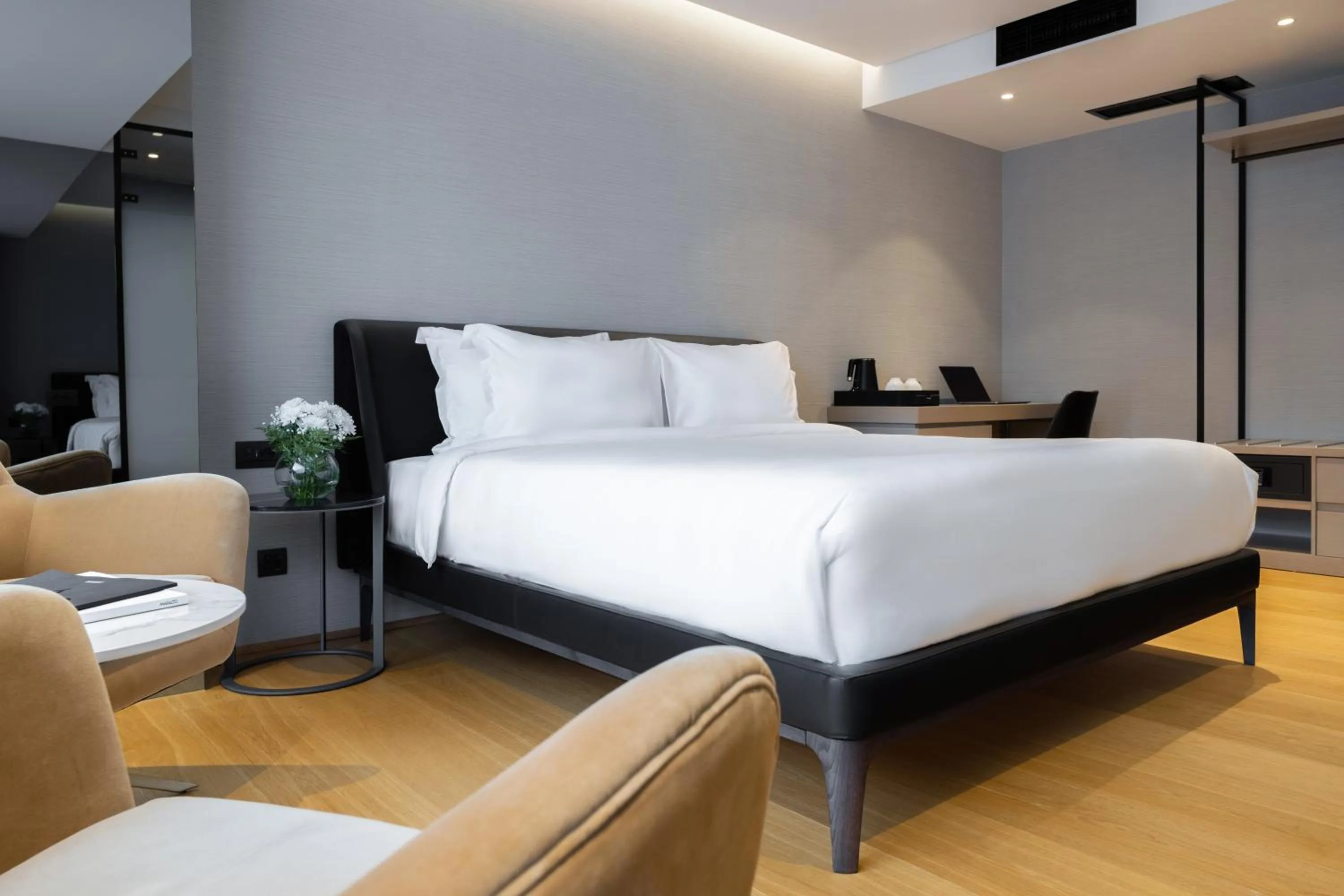 Photo of the whole room, Bed in Hotel MANAMI