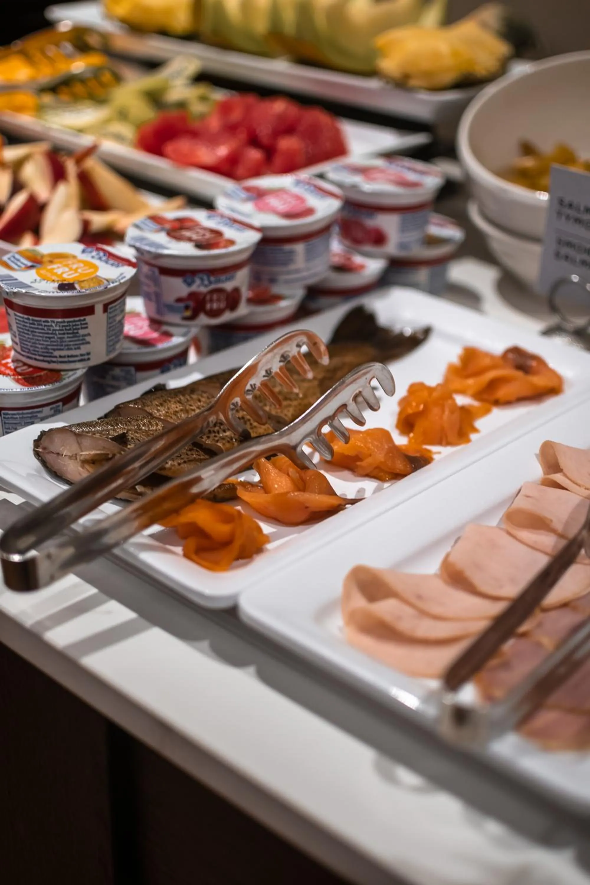 Breakfast in Hotel MANAMI