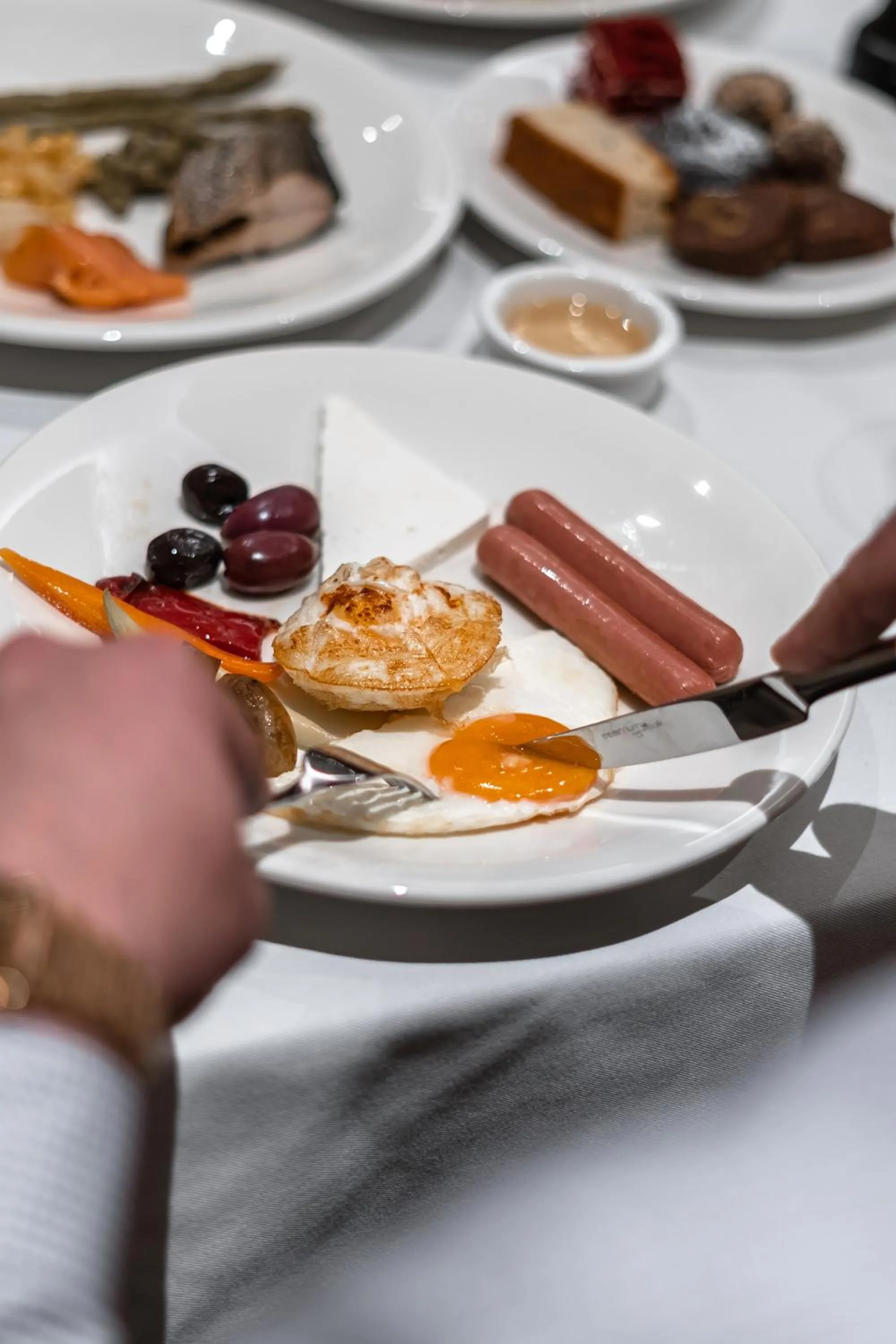 Breakfast in Hotel MANAMI