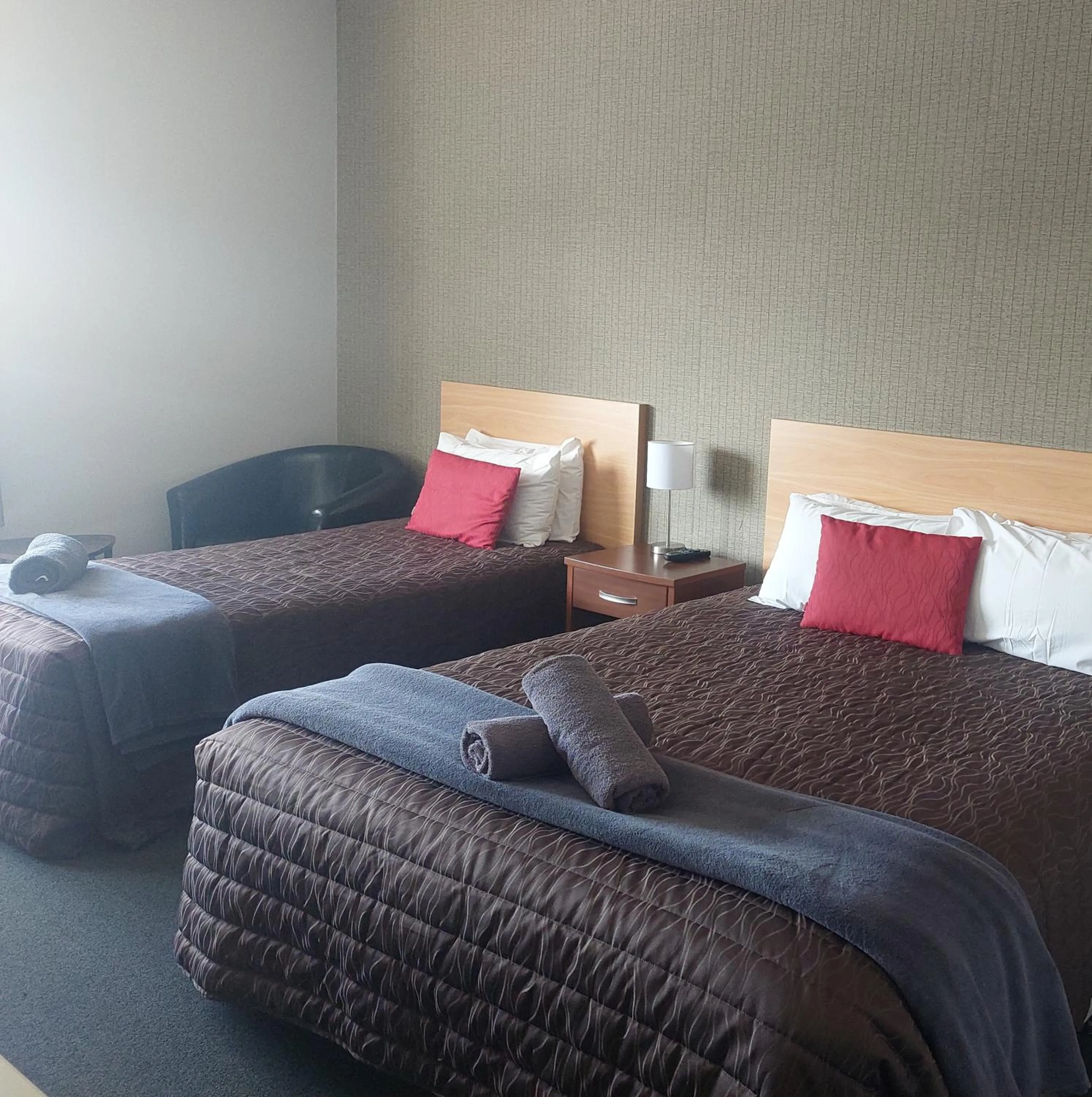 Bed in Northpark Motel