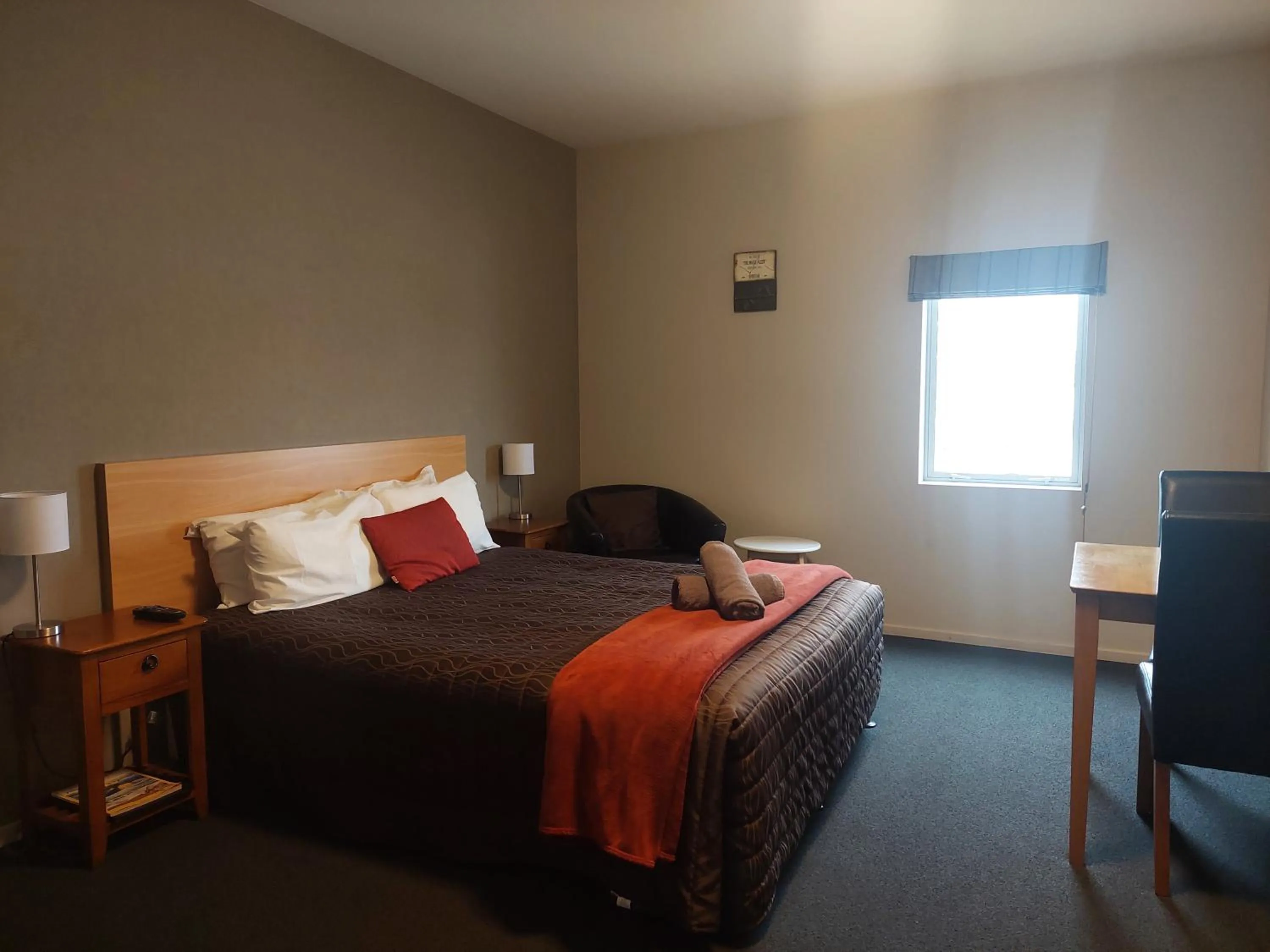 Bed in Northpark Motel