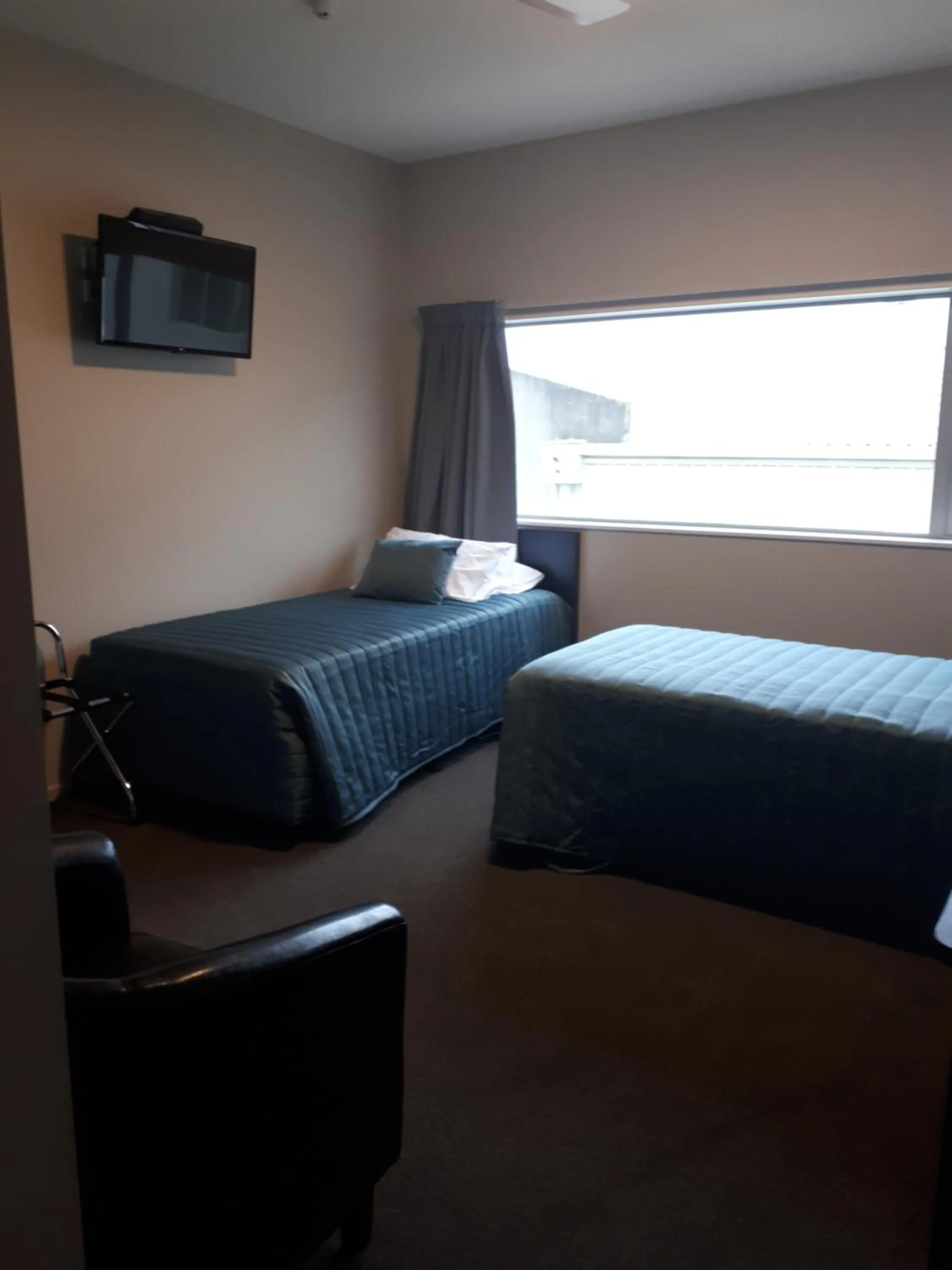 Bed in Northpark Motel