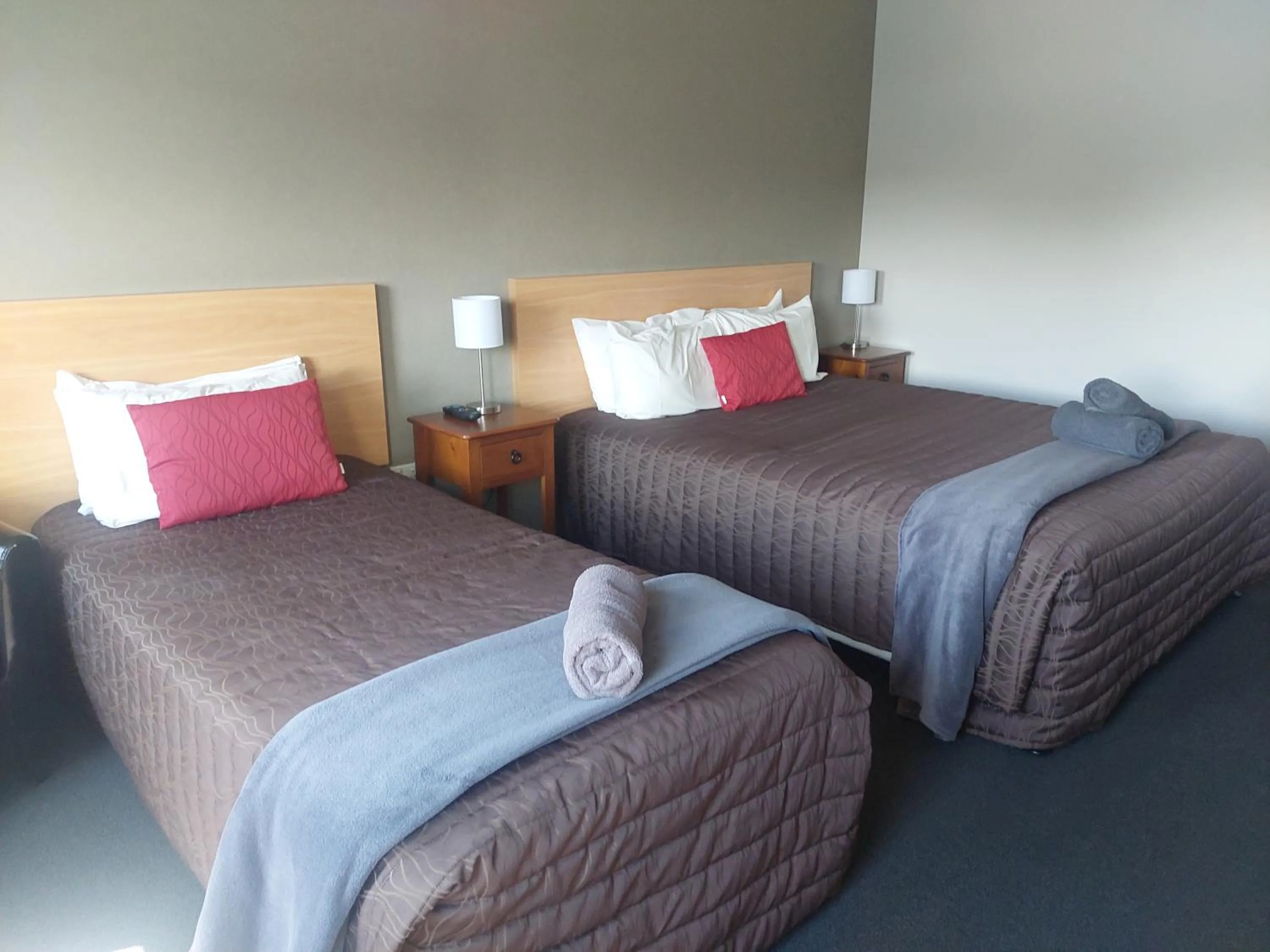 Bed in Northpark Motel