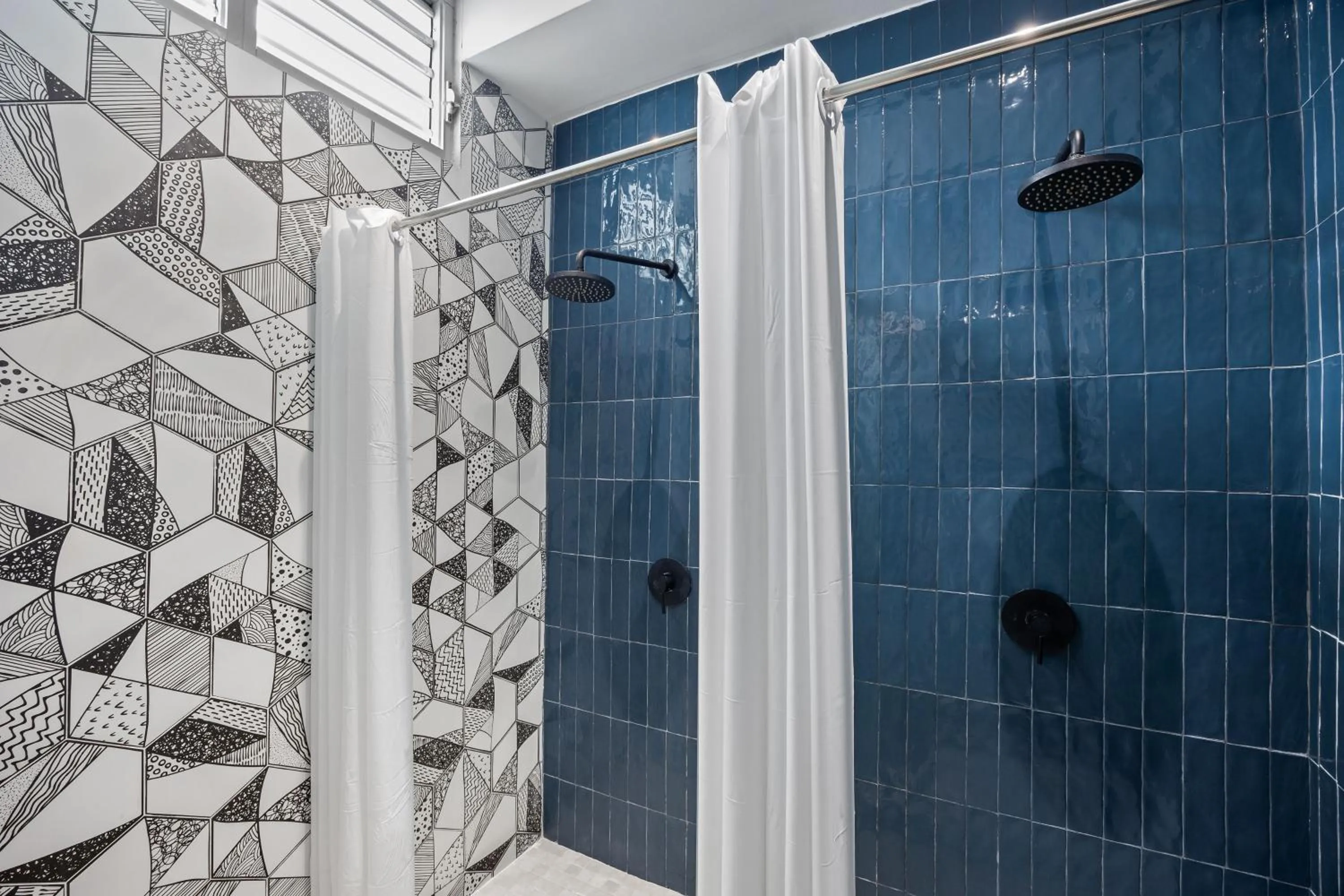 Bathroom in La Buena Vida Inn