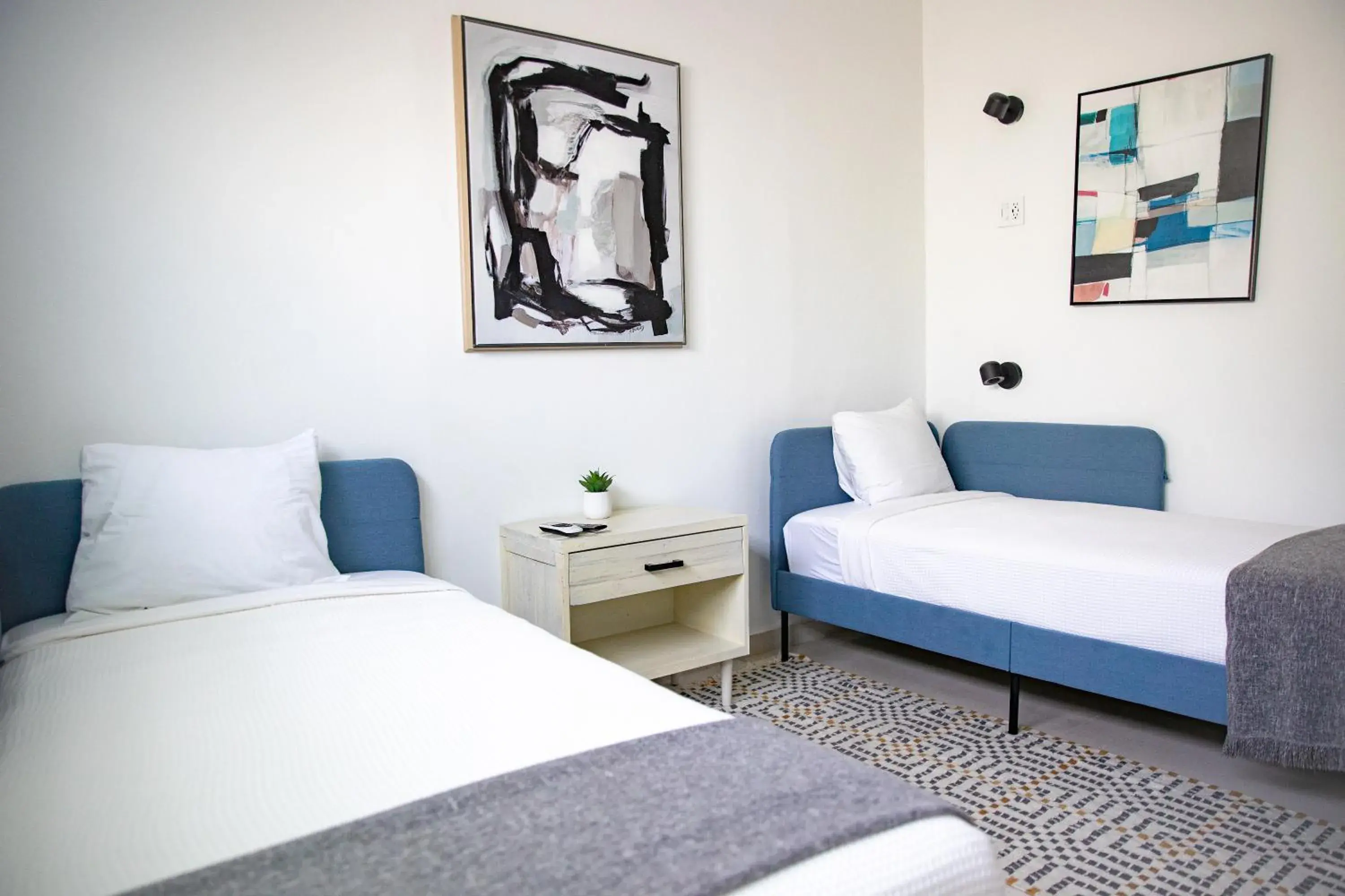 Standard Twin Room in La Buena Vida Inn Standard Twin Room in La Buena Vida Inn