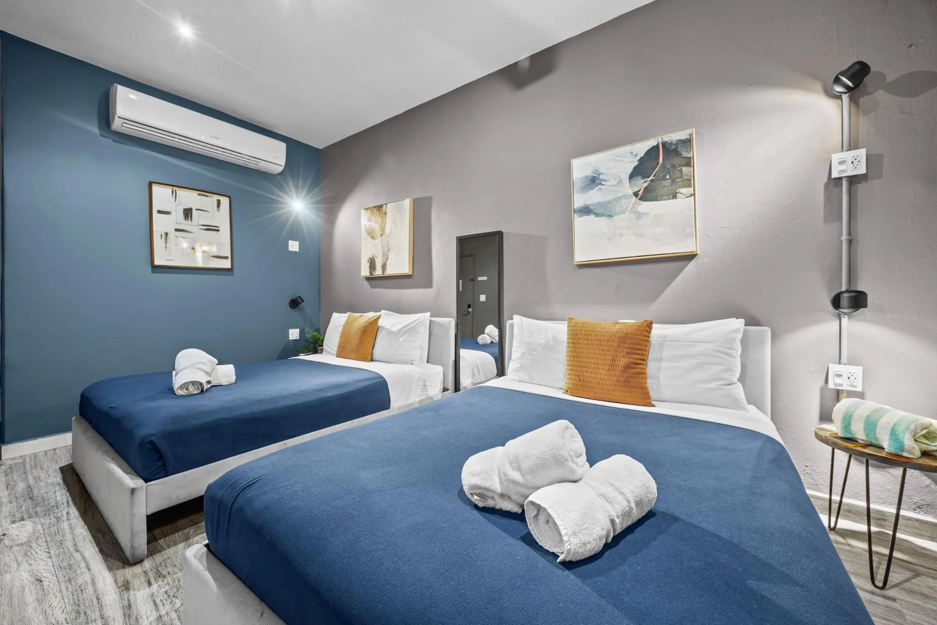 Bedroom, Bed in La Buena Vida Inn