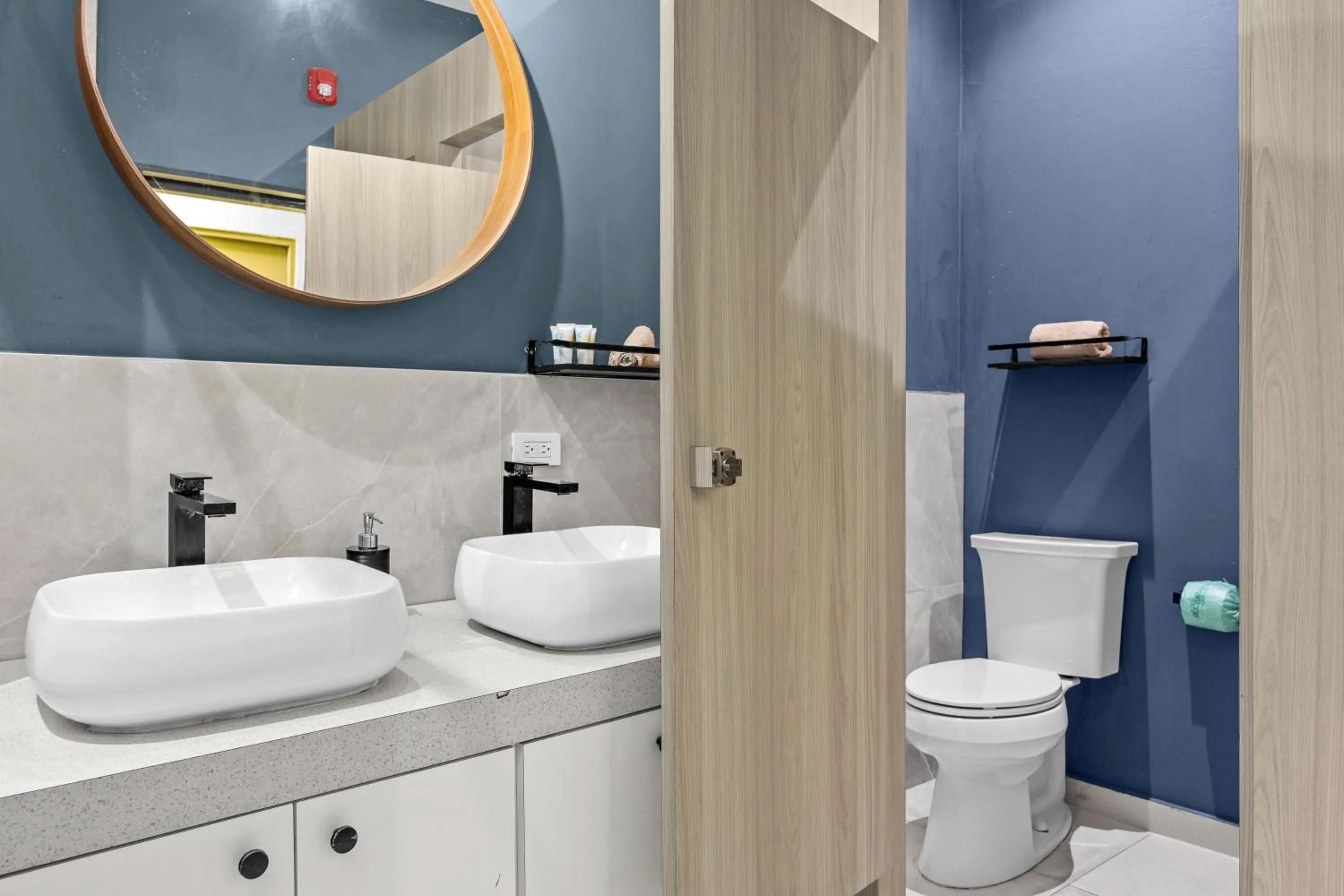 Bathroom in La Buena Vida Inn