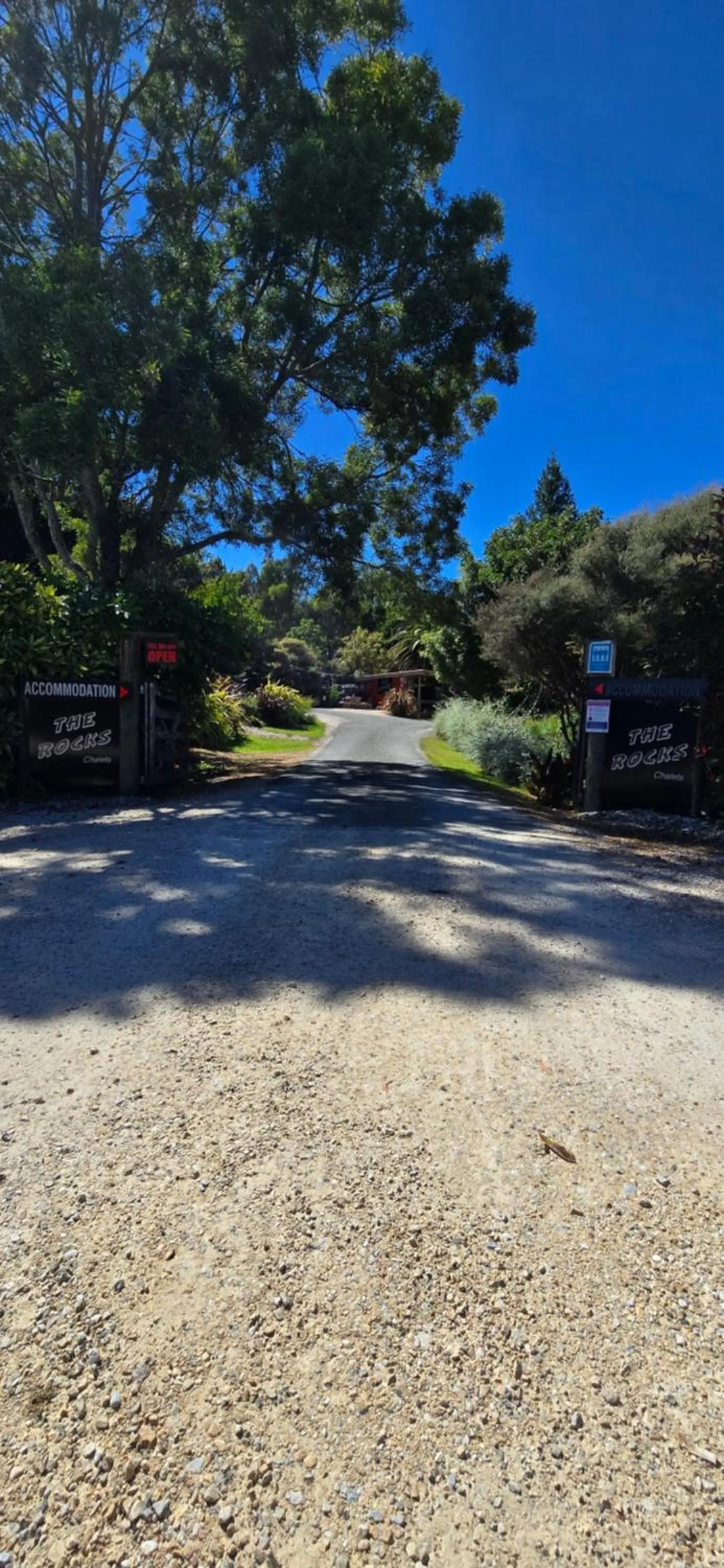 Natural landscape in The Rocks Chalets